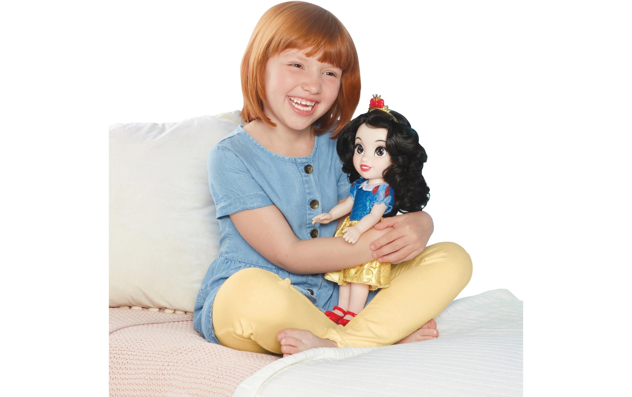 Jakks Pacific Anziehpuppe »Disney Princess Snow 35 cm«