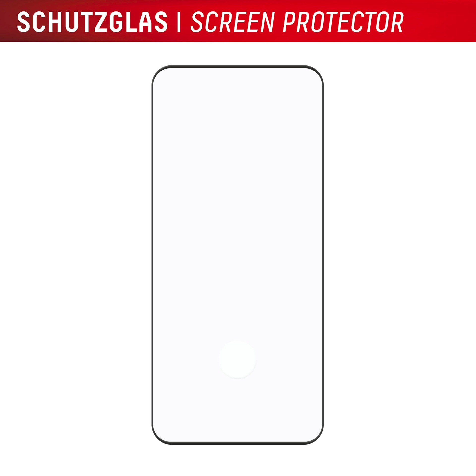 Displex Verre de protection d'écran »Premium Glass Screen Protector (Full Cover)« für Xiaomi 15 Pro Displayschutzfolie, Schutzfolie, Bildschirmschutz, kratz- & stossfest