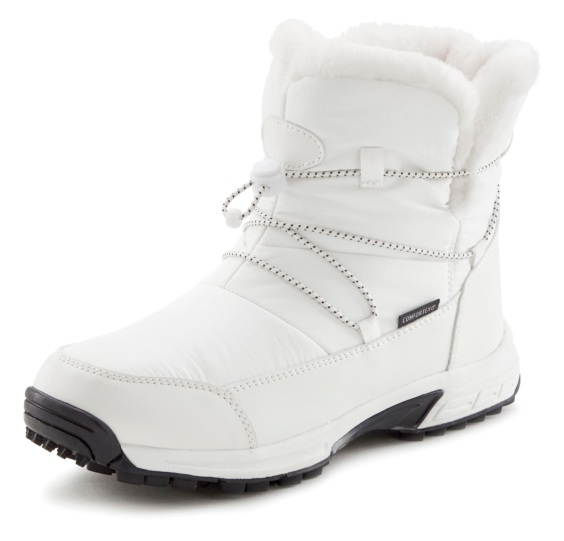 LASCANA Bottines »Outdoorstiefel, Winterstiefelette«  aus wasserabweisendem Material mit Warmfutter