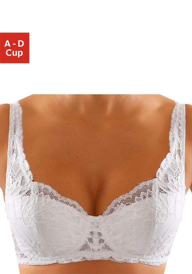 Image of Triumph Balconnet-BH »Amourette Charm WHP«, aus schöner Vollspitze, Dessous bei Ackermann Versand Schweiz