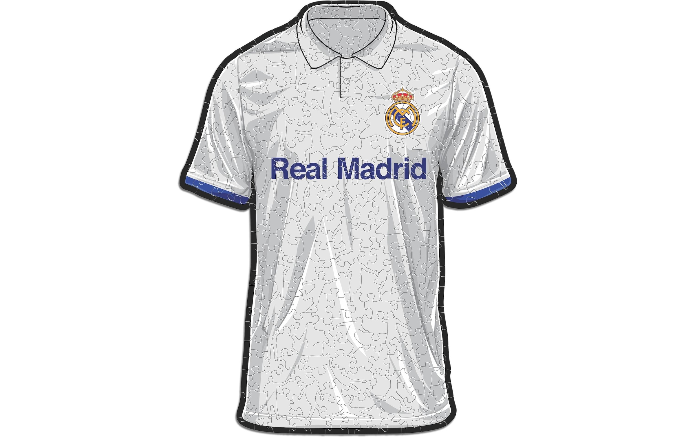 Puzzle »Iconic Puzzle FC Real Madrid – Trikot«, (270 tlg.)