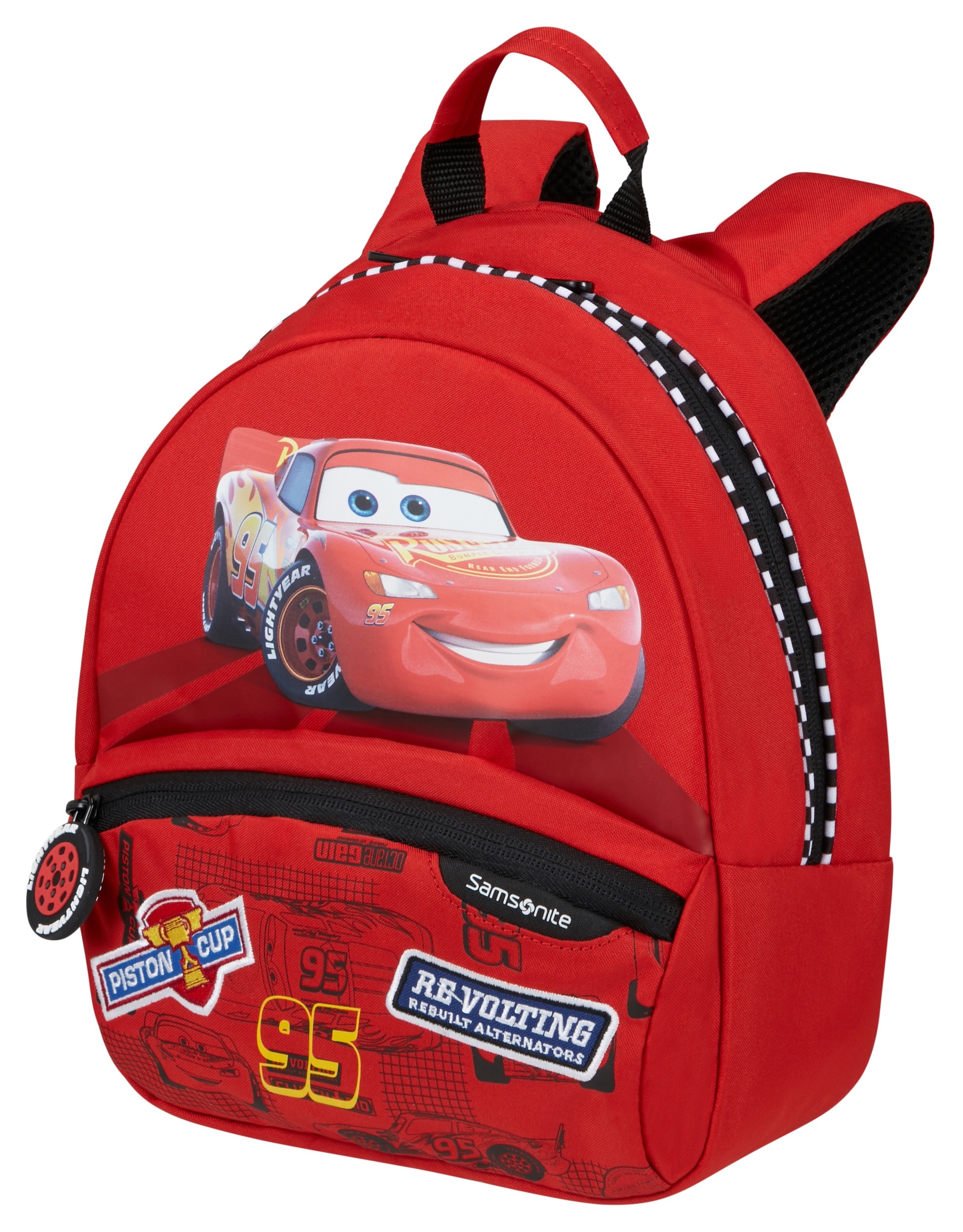 Samsonite Kinderrucksack »DISNEY CARS S«, Kinder Freizeitrucksack Kindergartenrucksack aus recyceltem Material