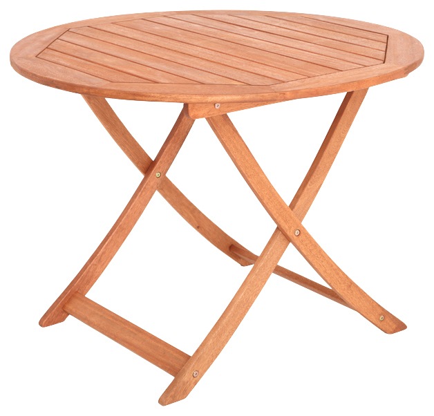 Image of MERXX Gartentisch, Ø 100 cm, Höhe: 75 cm, klappbar bei Ackermann Versand Schweiz