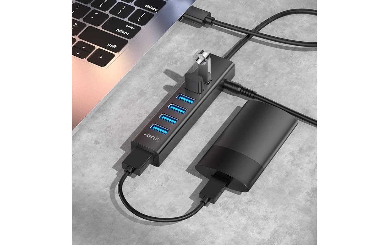 onit USB-Adapter »7-in-1«