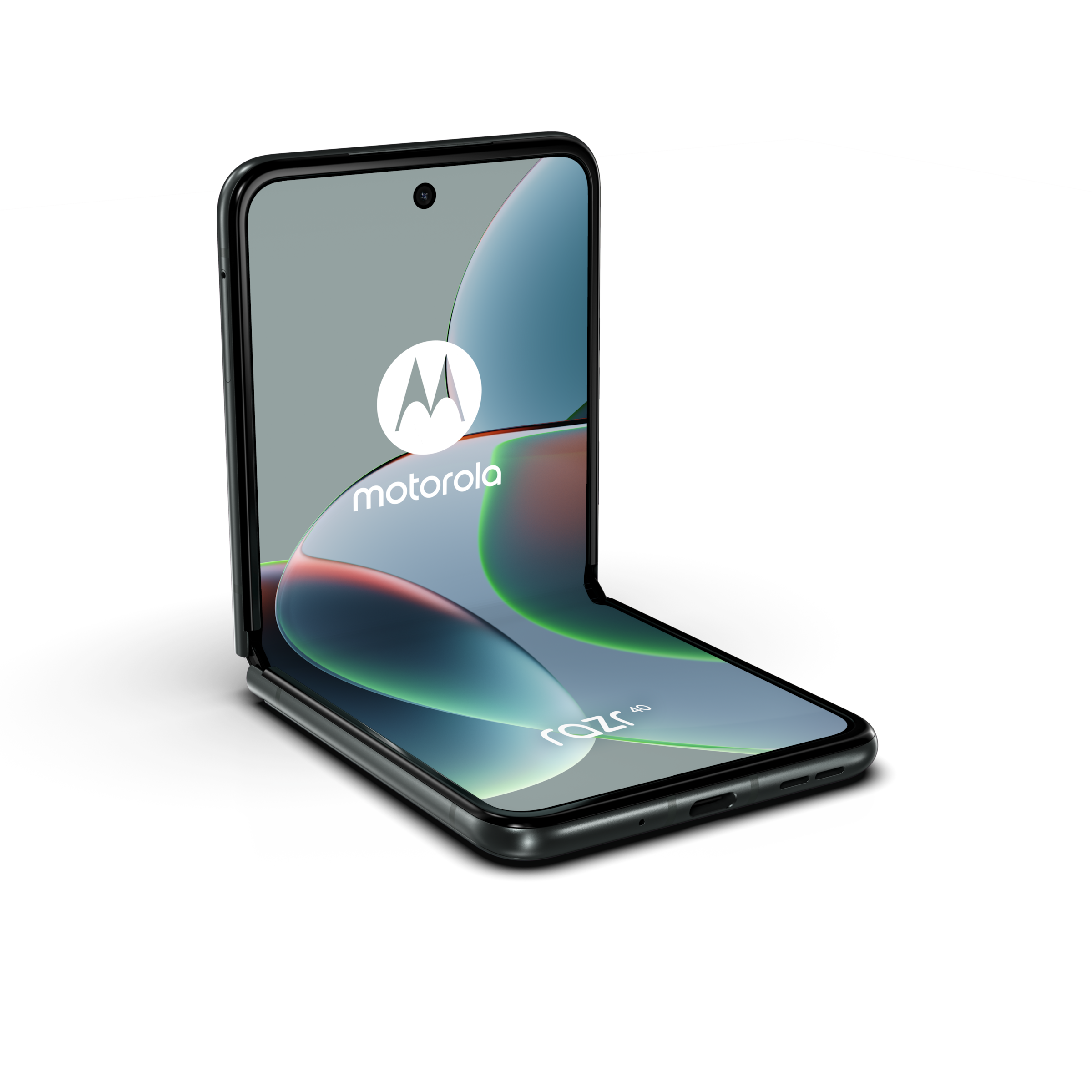 Motorola Smartphone »Motorola razr 40«, Green, 17,5 cm/6,9 Zoll, 256 GB Speicherplatz, 64 MP Kamera