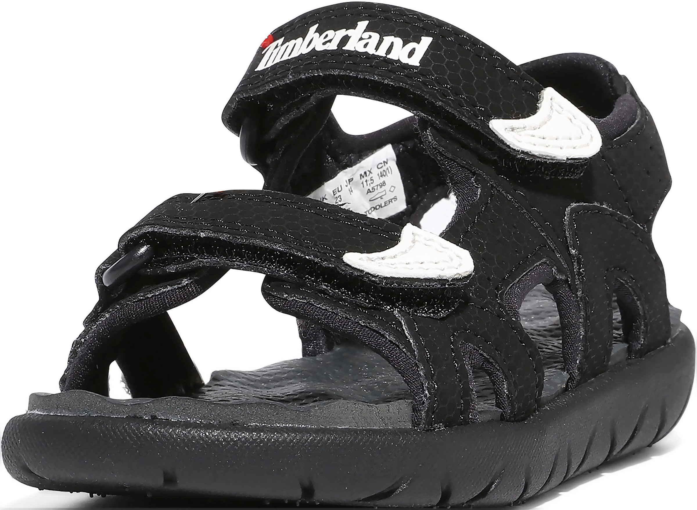 Timberland Sandale »PERKINS ROW BACKSTRAP SANDAL«, mit Klettverschluss