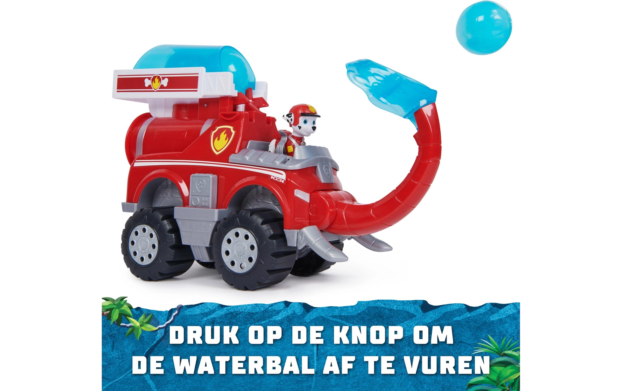 Spin Master Monde de jeu »Paw Patrol Marshall Deluxe Vehicle«