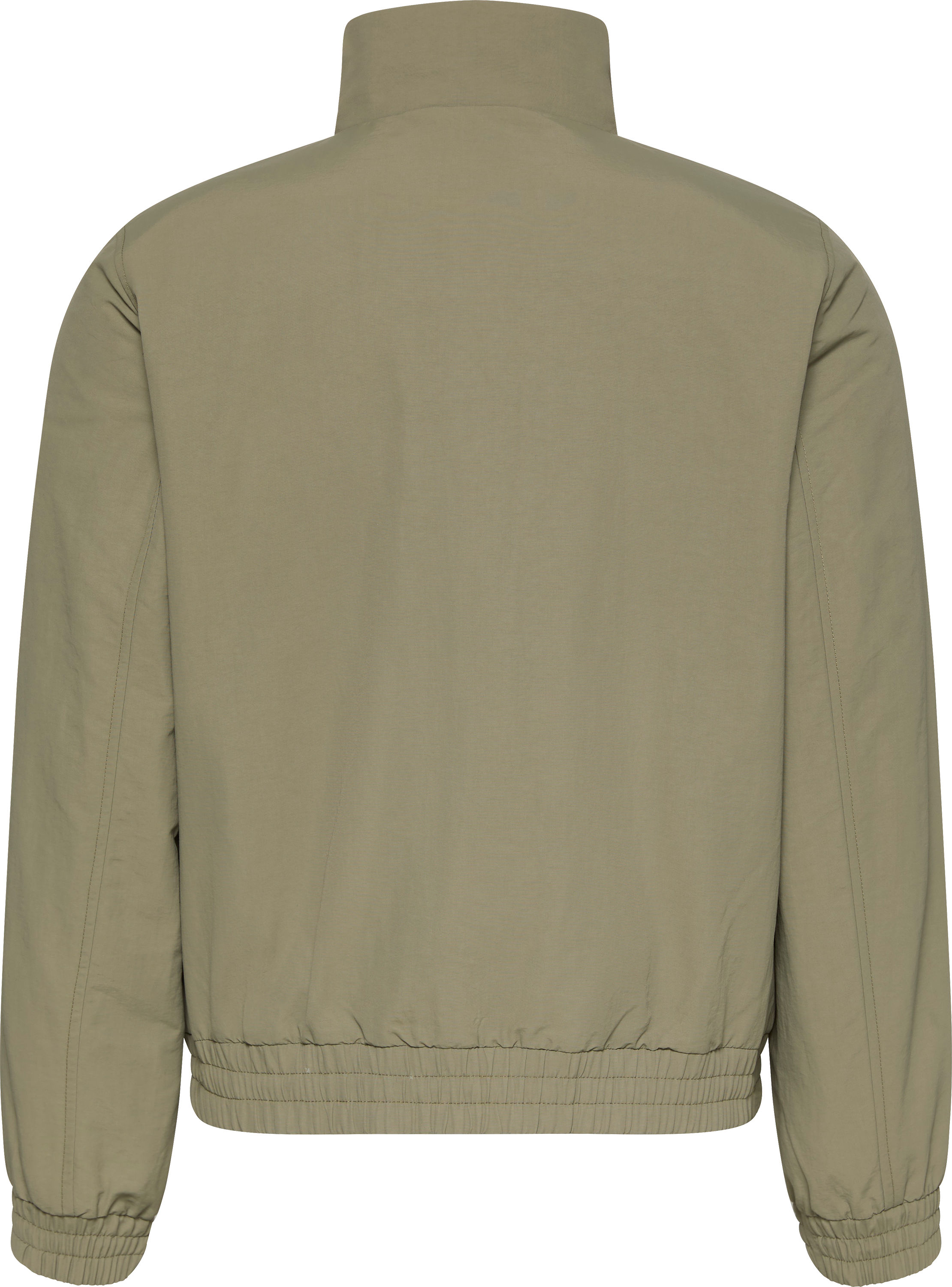 Calvin Klein Jeans Blouson Col montant, zip 2 voies, coupe régulière, rembourré