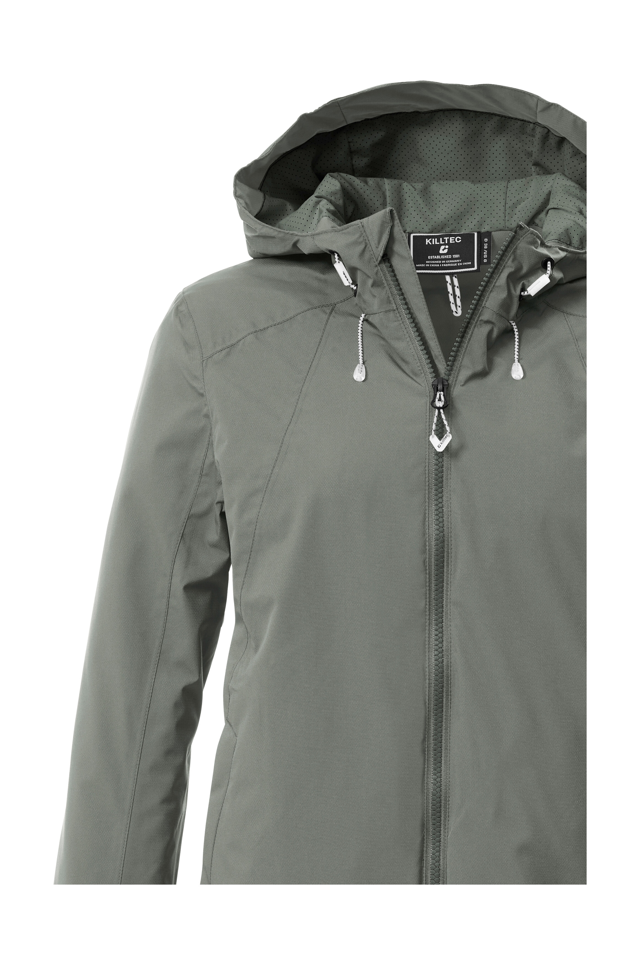 Killtec Veste fonctionnelle »KOS 72 WMN JCKT« imperméable à l'eau et au vent, respirant, capuche réglable