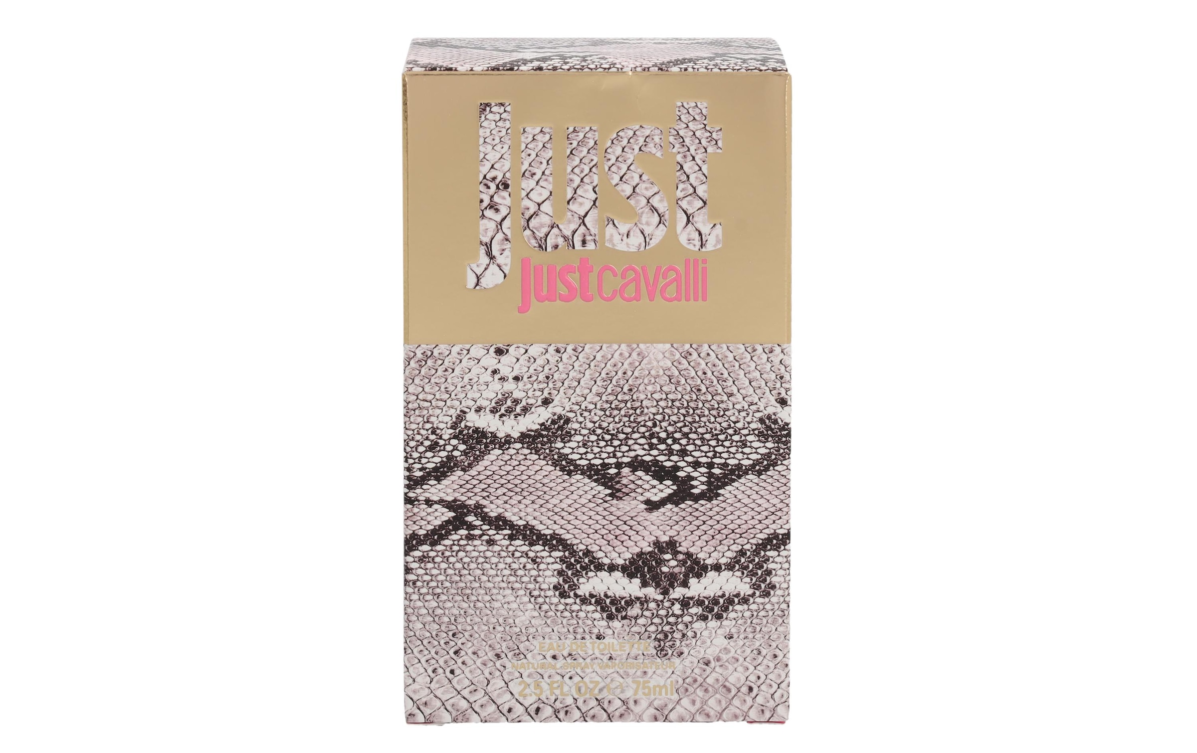 roberto cavalli Eau de Toilette »Eau de Toilette Jus«