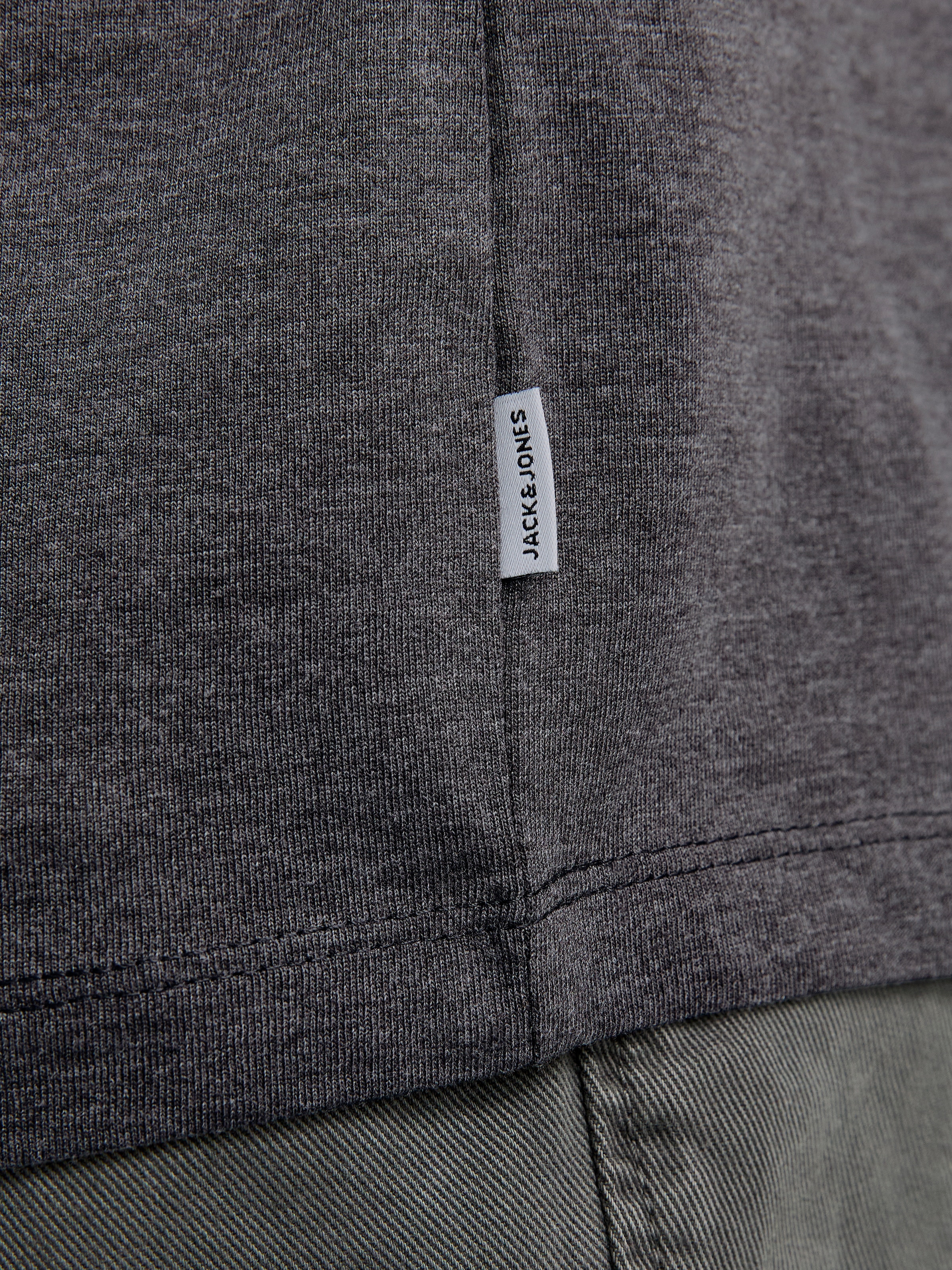 Jack & Jones PlusSize Rundhalsshirt »JJEORGANIC MEL TEE SS O-NECK NOOS PLS«