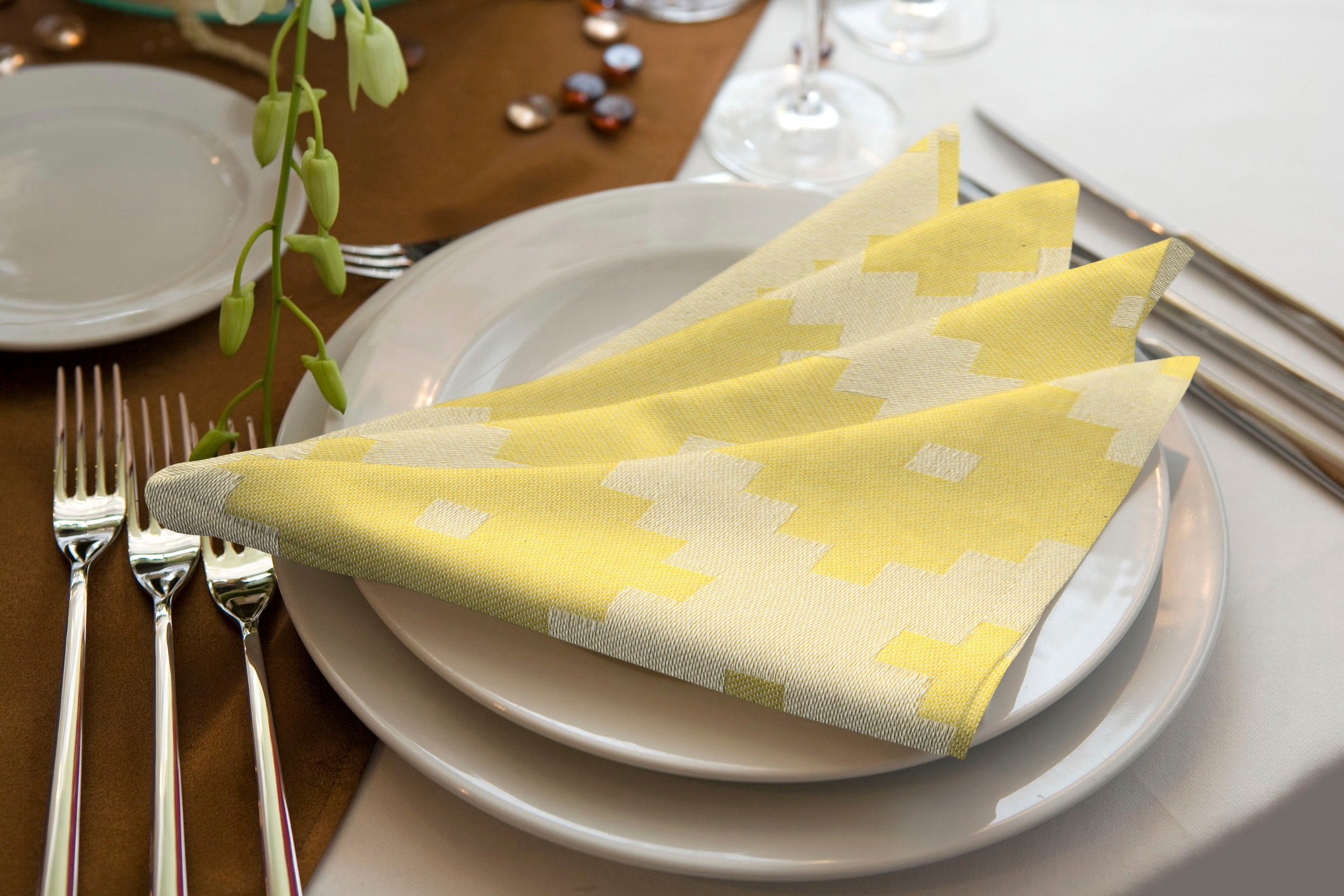 Adam Serviette en tissu »Maroccan Shiraz Light«