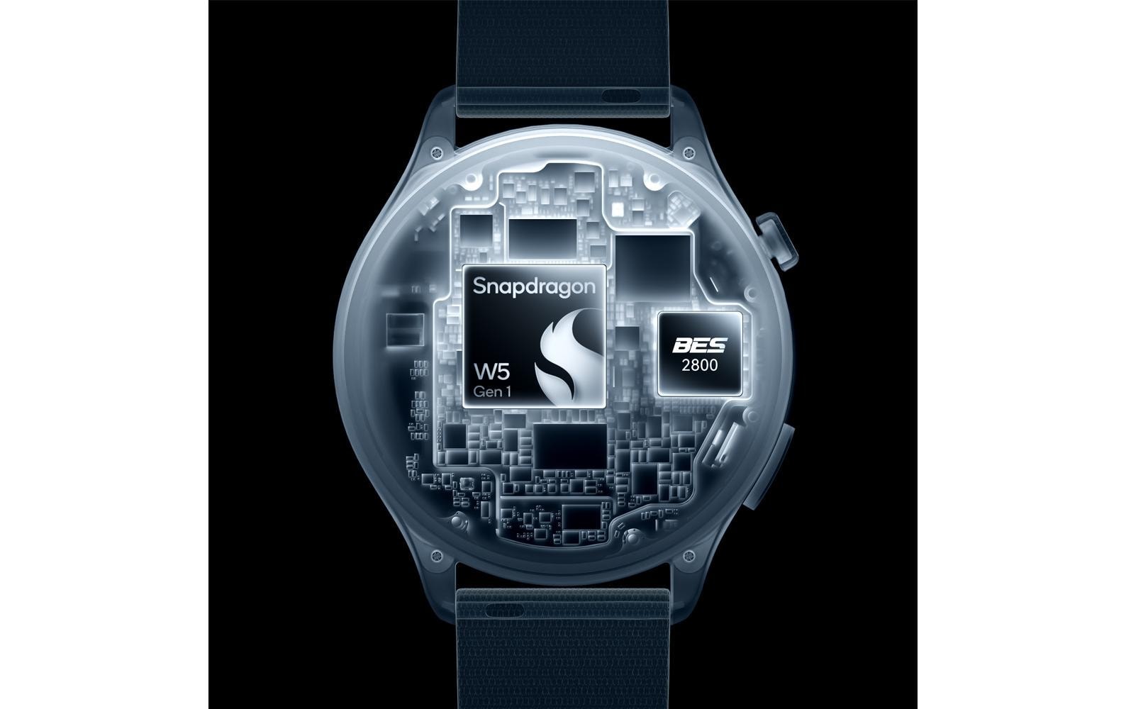 Xiaomi Smartwatch »312«(/ 1,54 ″) Wear OS by Google