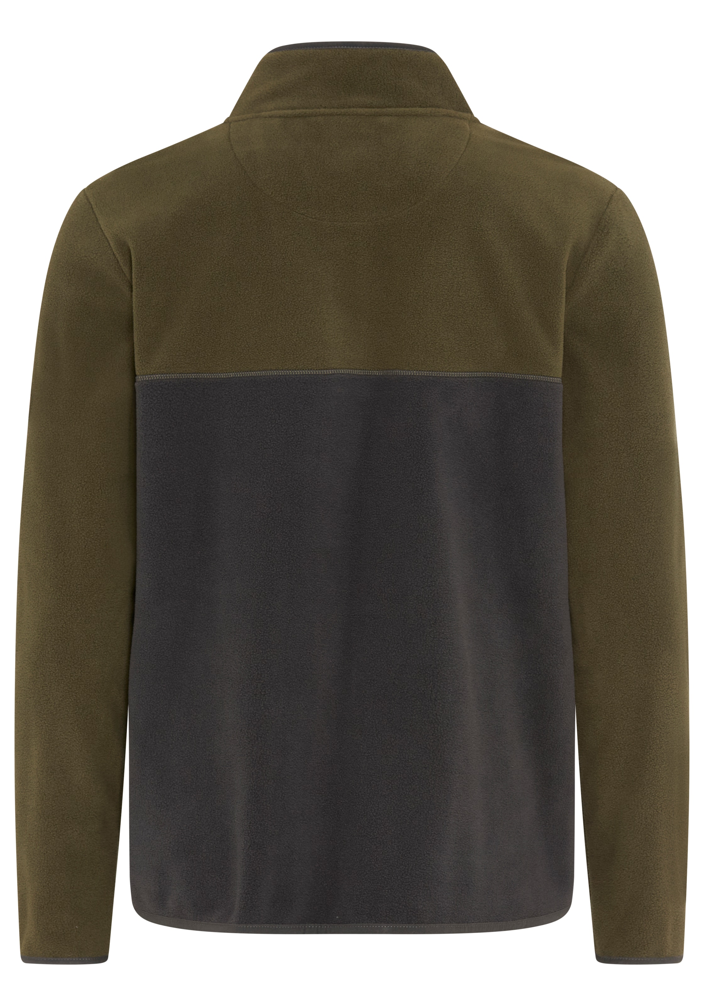 KangaROOS Pull en polaire , Avec col montant, manches longues, aussi disponible en grandes tailles
