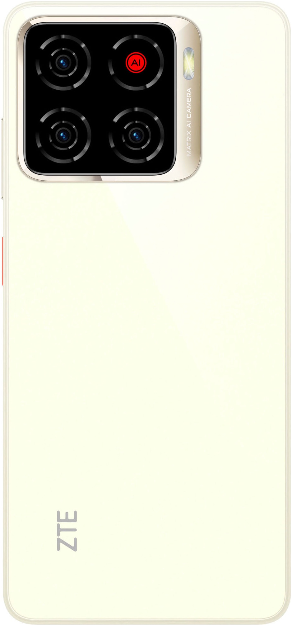 ZTE Smartphone »Blade A56« Floating Gold