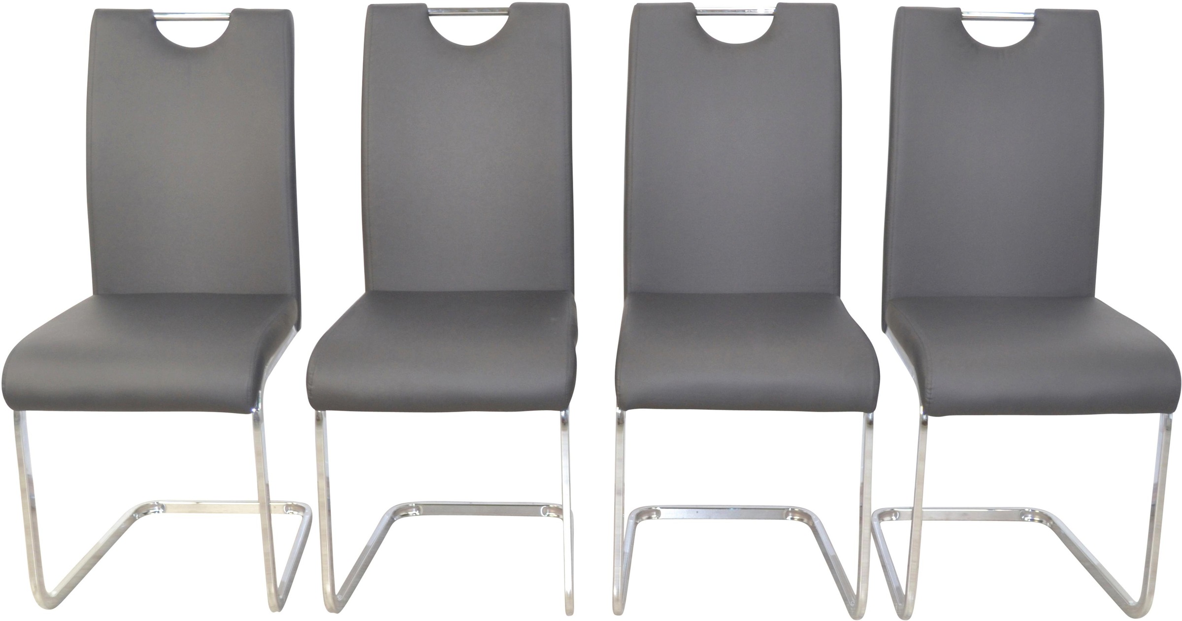 Image of Home affaire Freischwinger »Lara«, (Set), 4 St., Kunstleder bei Ackermann Versand Schweiz