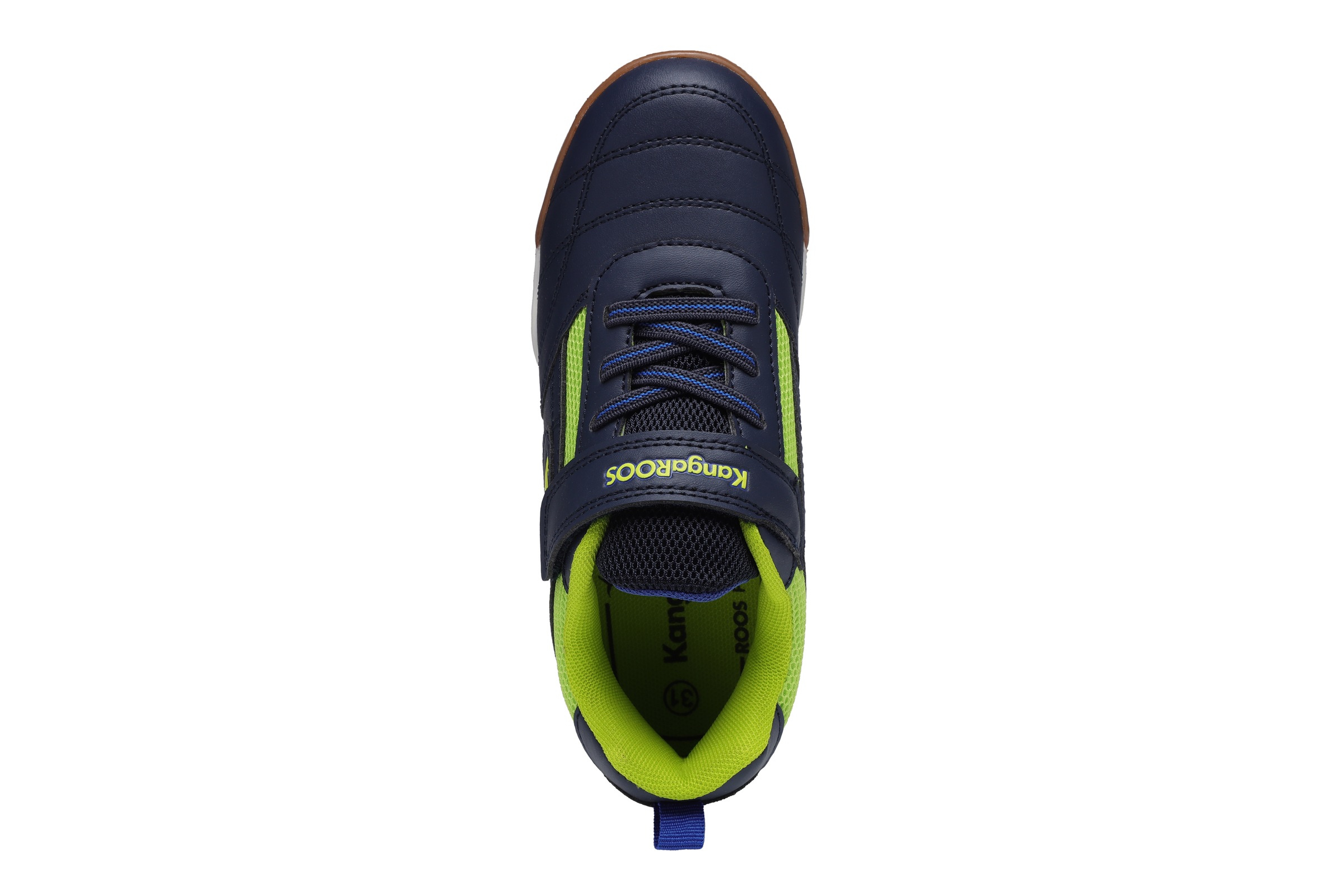KangaROOS Sneaker »Backyard 2.0 EV«, Hallenschuh, Indoorschuh