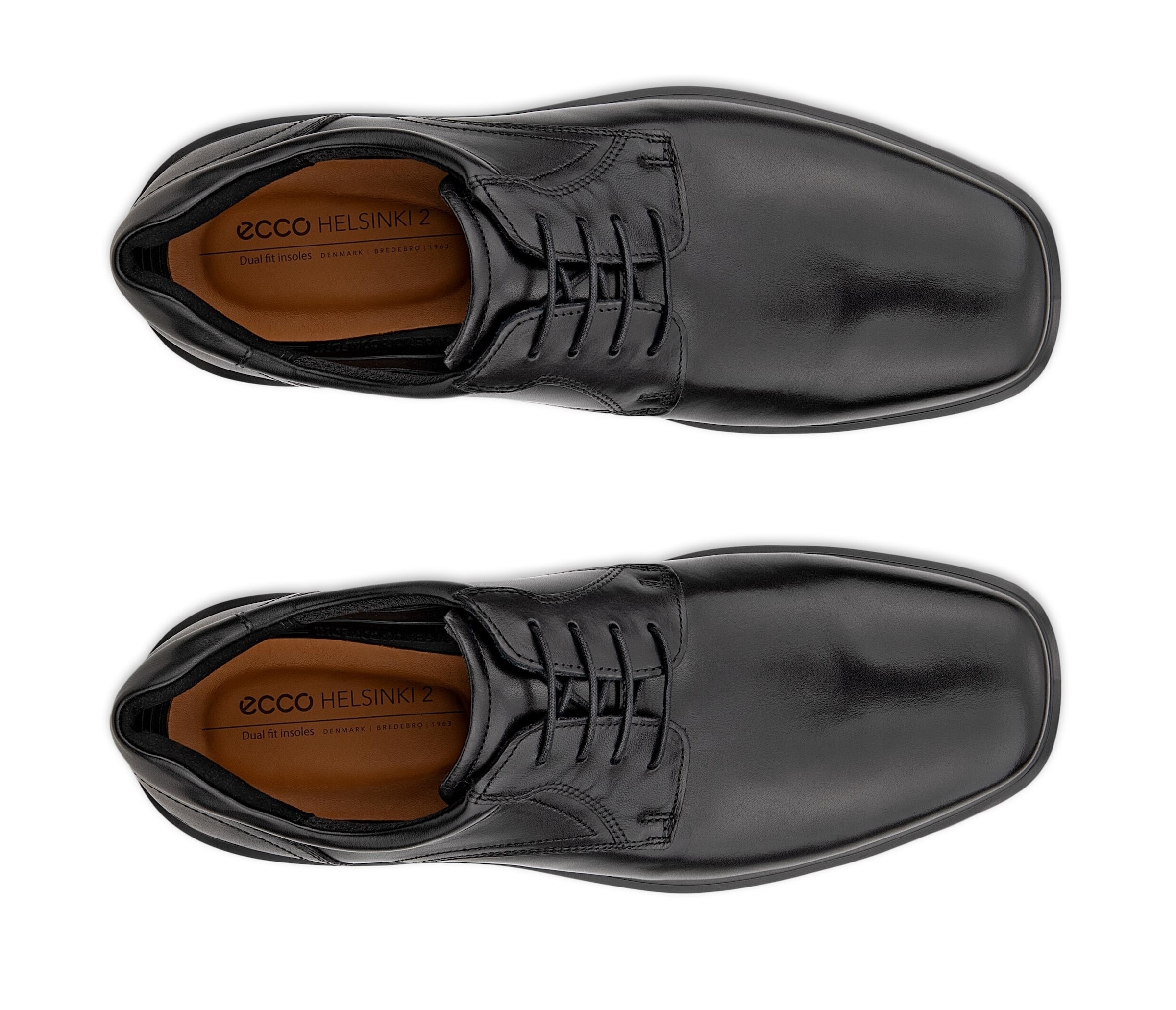 Ecco Schnürschuh »Helsinki 2«, Freizeitschuh, Halbschuh, Schnürschuh mit herausnehmbarem Fussbett