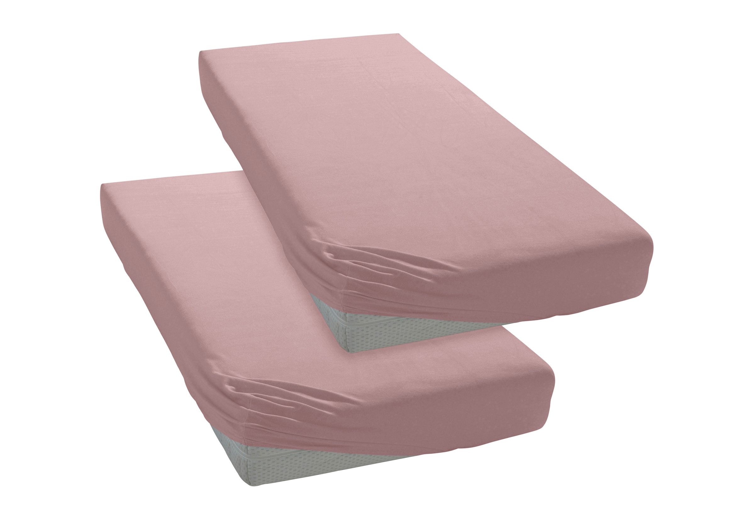 GOODproduct Spannbettlaken »PHYSALIS Comfort 100% Baumwolle, 150 g/m²« Bettlaken bis 20 cm Matratzenhöhe, weich, bügelfrei, optimaler Sitz