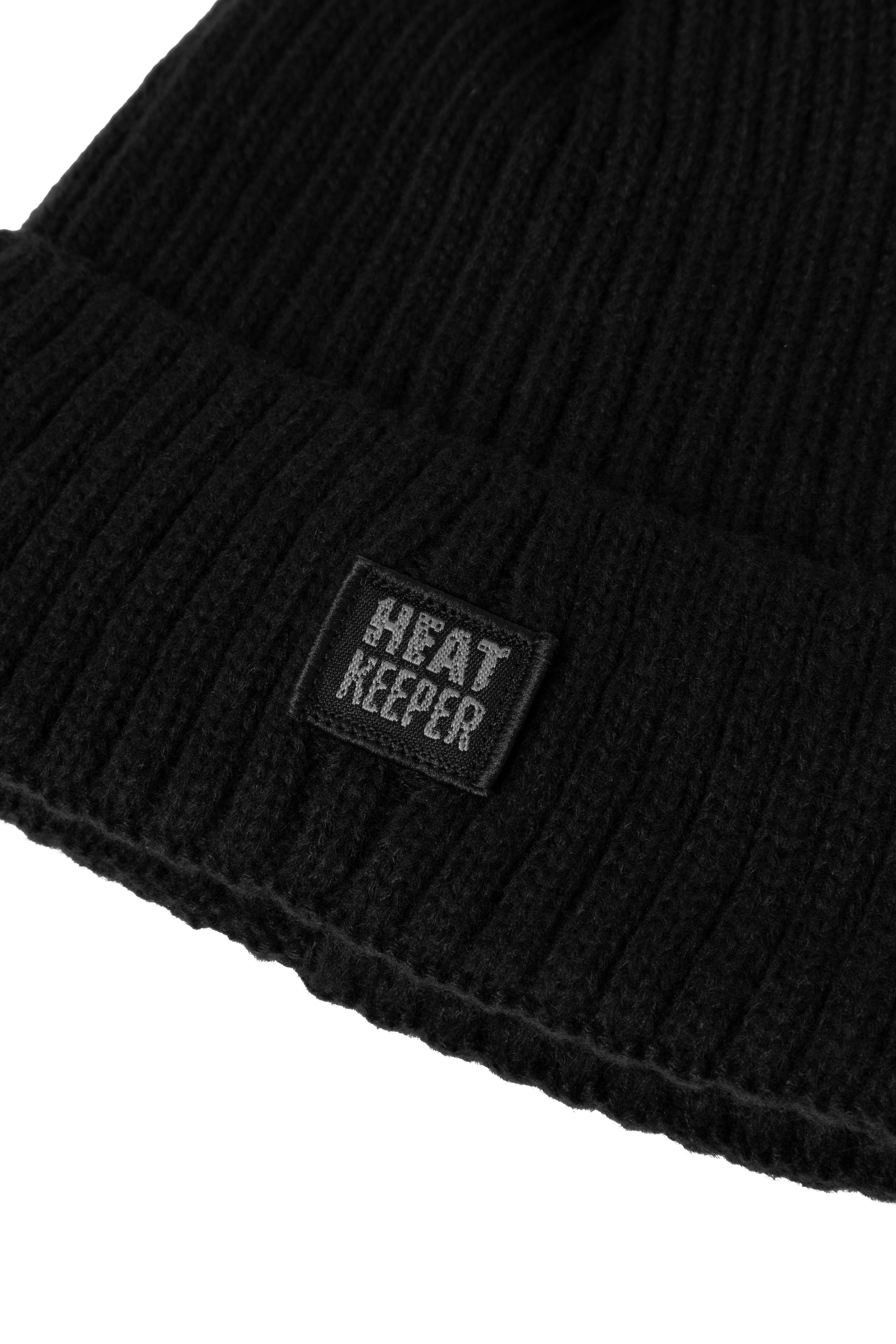 Heatkeeper Bonnet à pompon pour la mode automne et hiver, pour les activités en plein air
