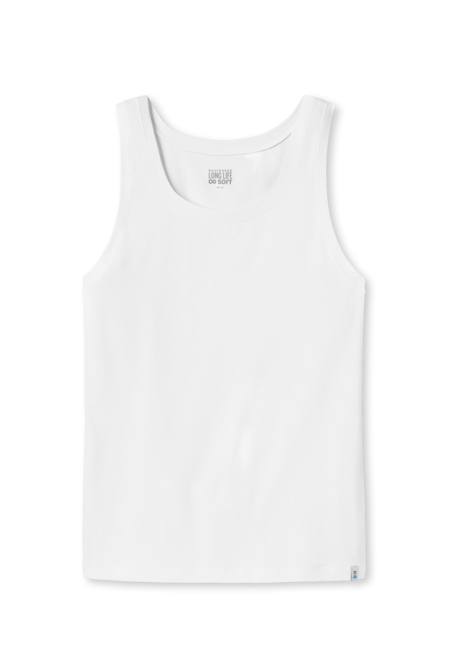 Schiesser Unterhemd »Long Life Soft« optimales Feuchtigkeitsmanagement