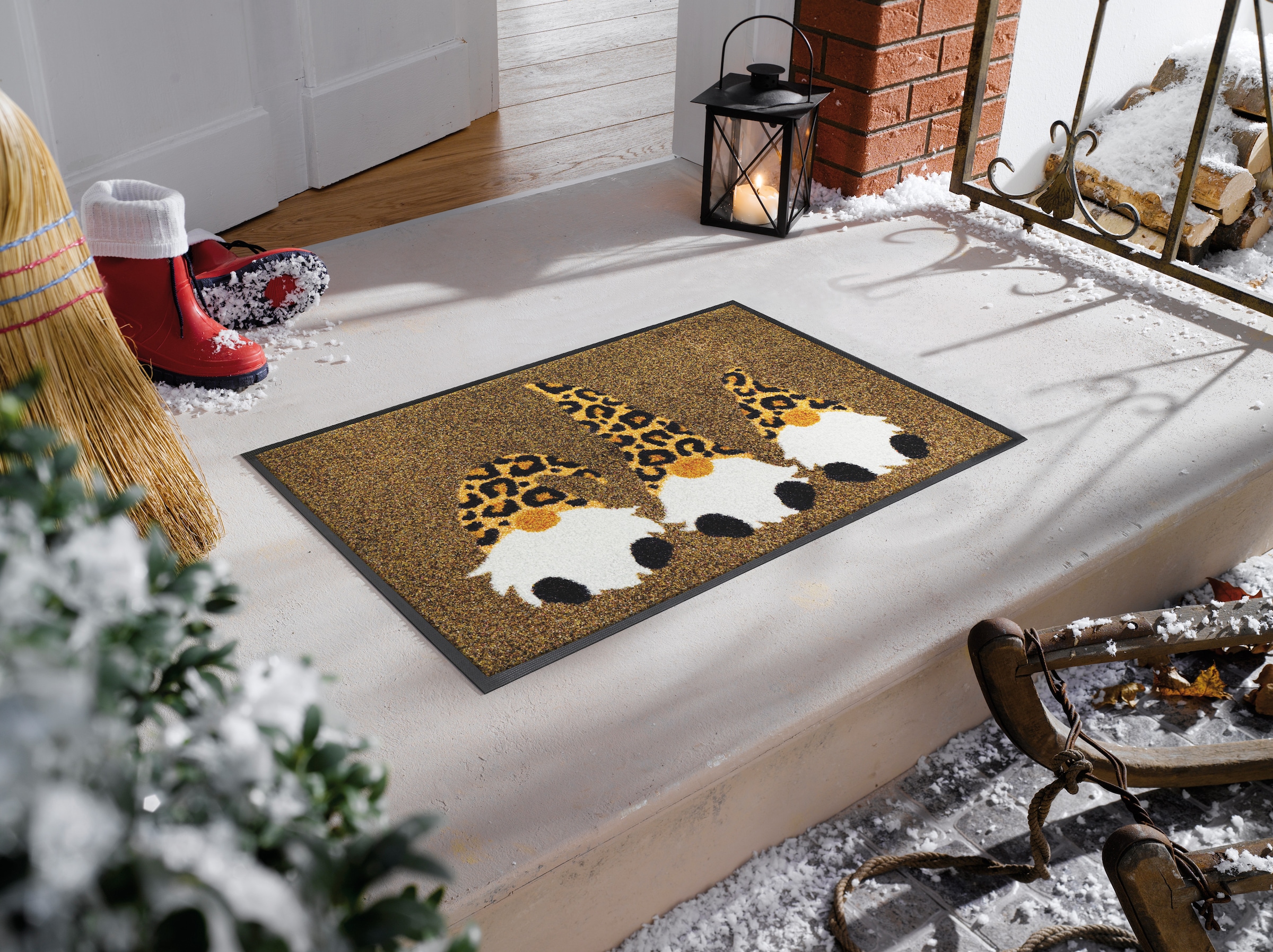 wash+dry by Kleen-Tex Tapis de sol Rectangulaire 7 mm Höhe