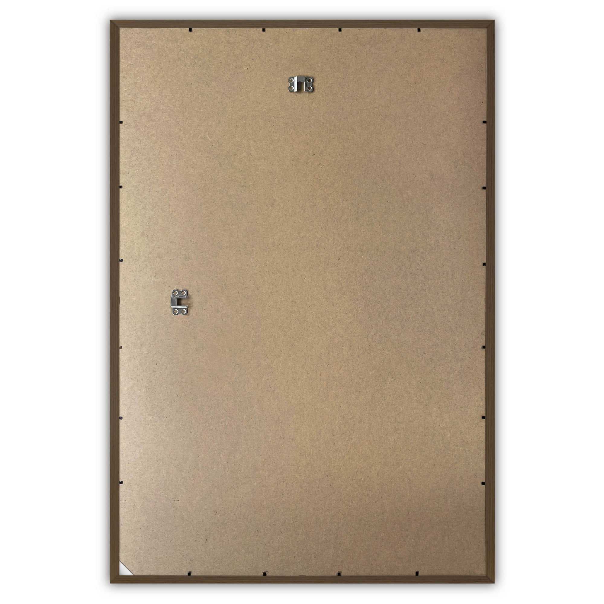 Reinders! Cadre photo »Bilderrahmen Poster 61x91,5 oder 50x70« für 1 Bilder Wohnzimmer - Walnuss - MDF - 64,5x95 cm