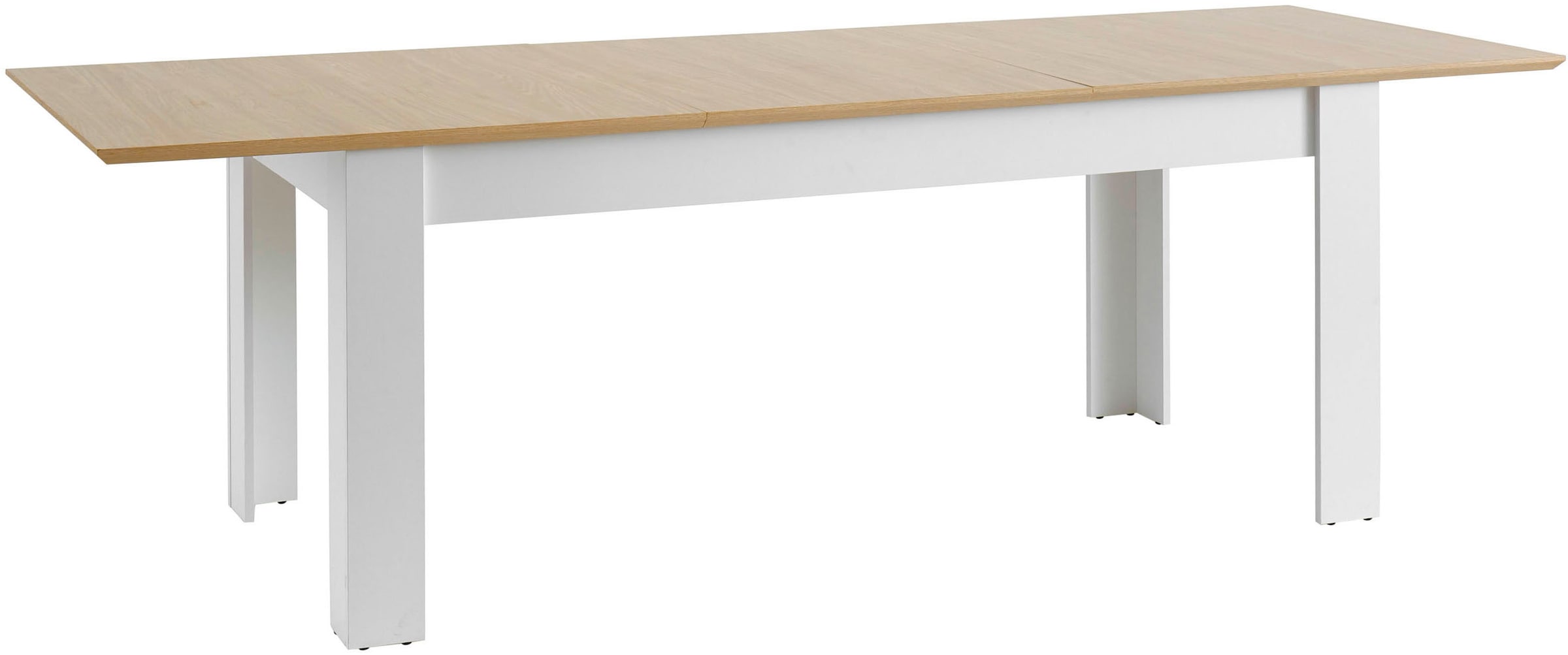 GOODproduct Esstisch »Brest, Tisch im Landhausstil, Wohnzimmertisch, Küchentisch« mit Auszugsfunktion, 180 cm ausziehbar auf 240 cm, Einlegeplatte