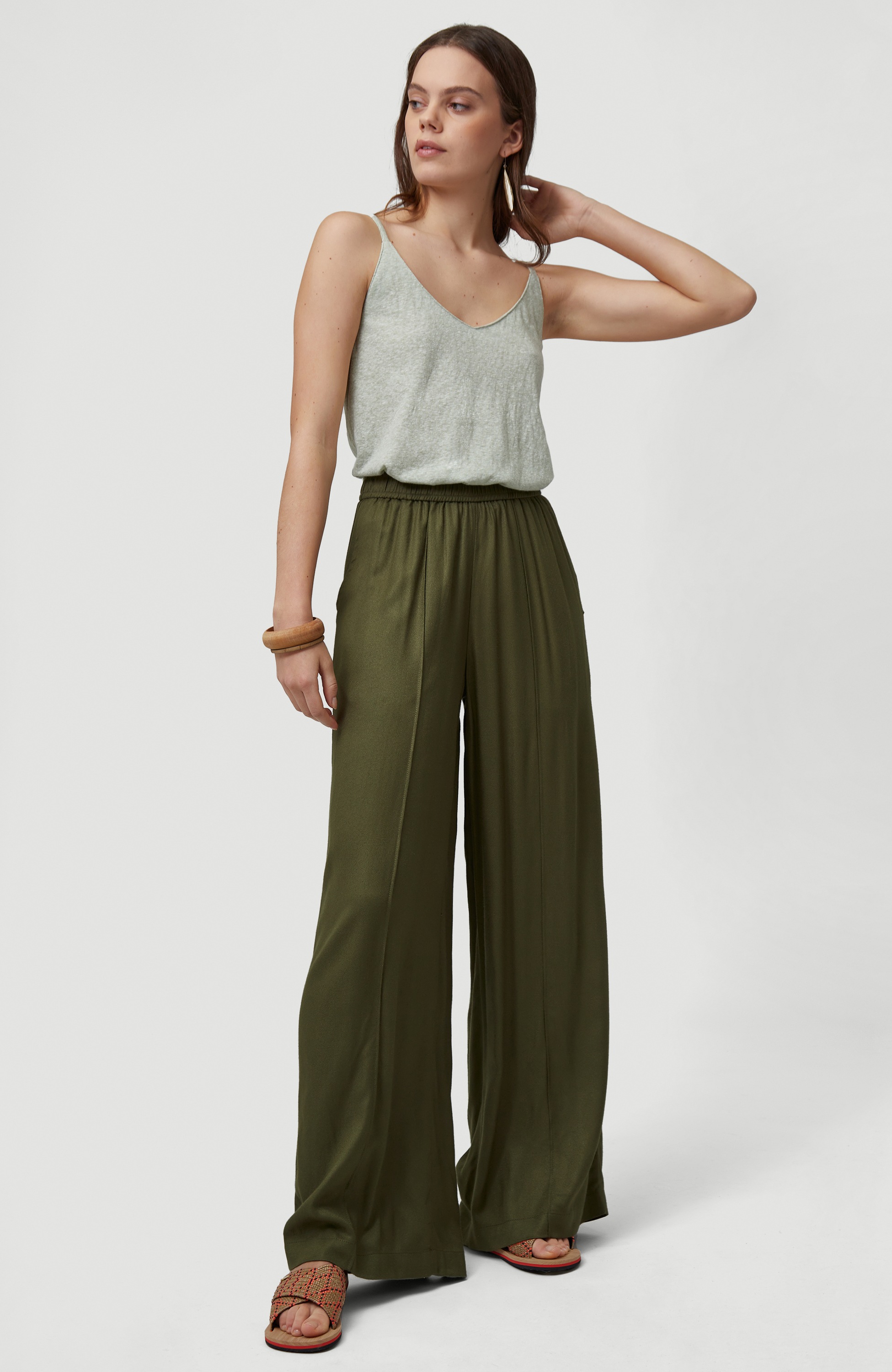 Image of O'Neill Stoffhose »"Essentials Wide Leg"«, (1 tlg.) bei Ackermann Versand Schweiz