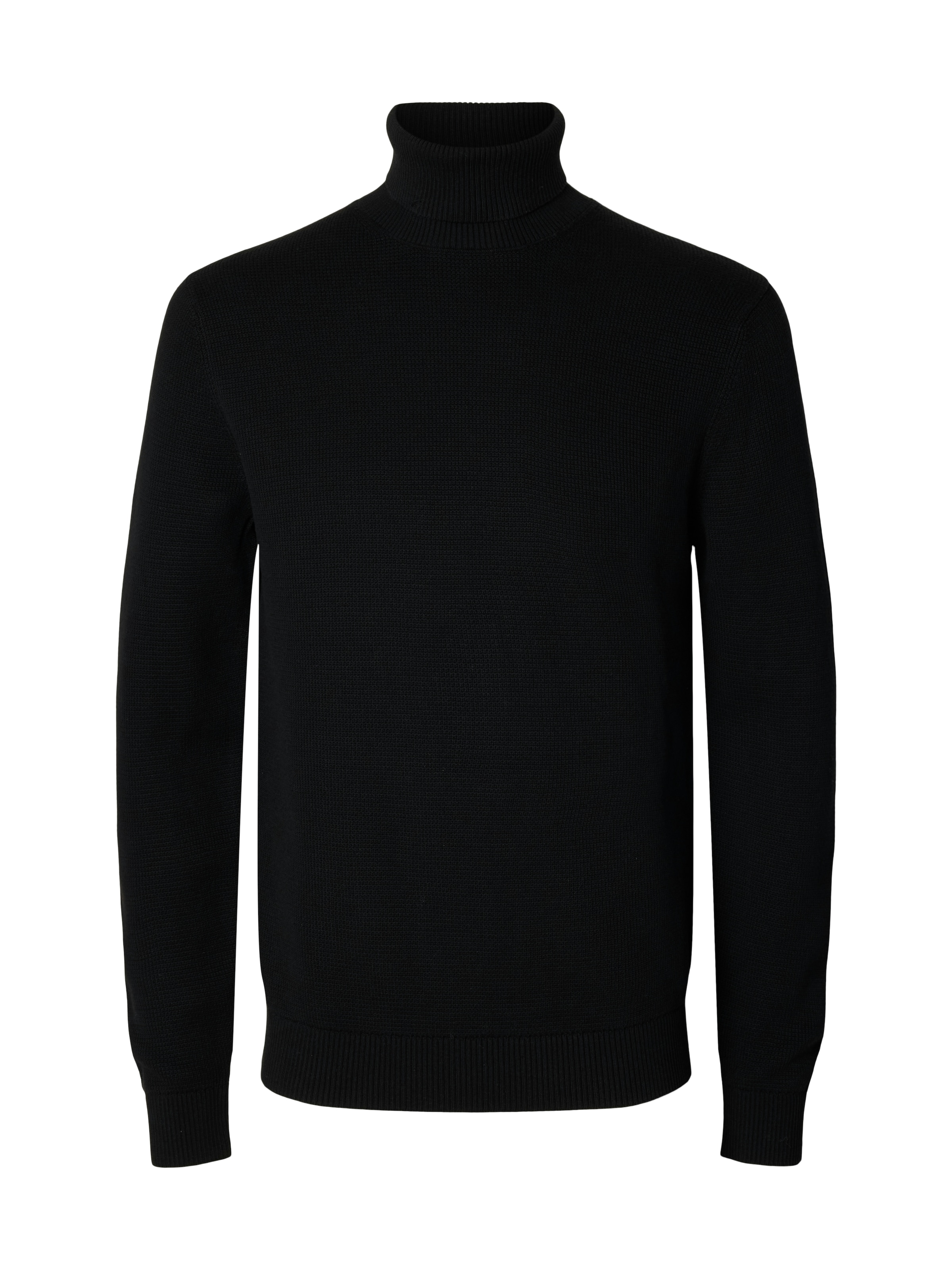 SELECTED HOMME Pull à col roulé »SLHDANE LS KNIT STRUCTURE ROLL NECK NOOS«