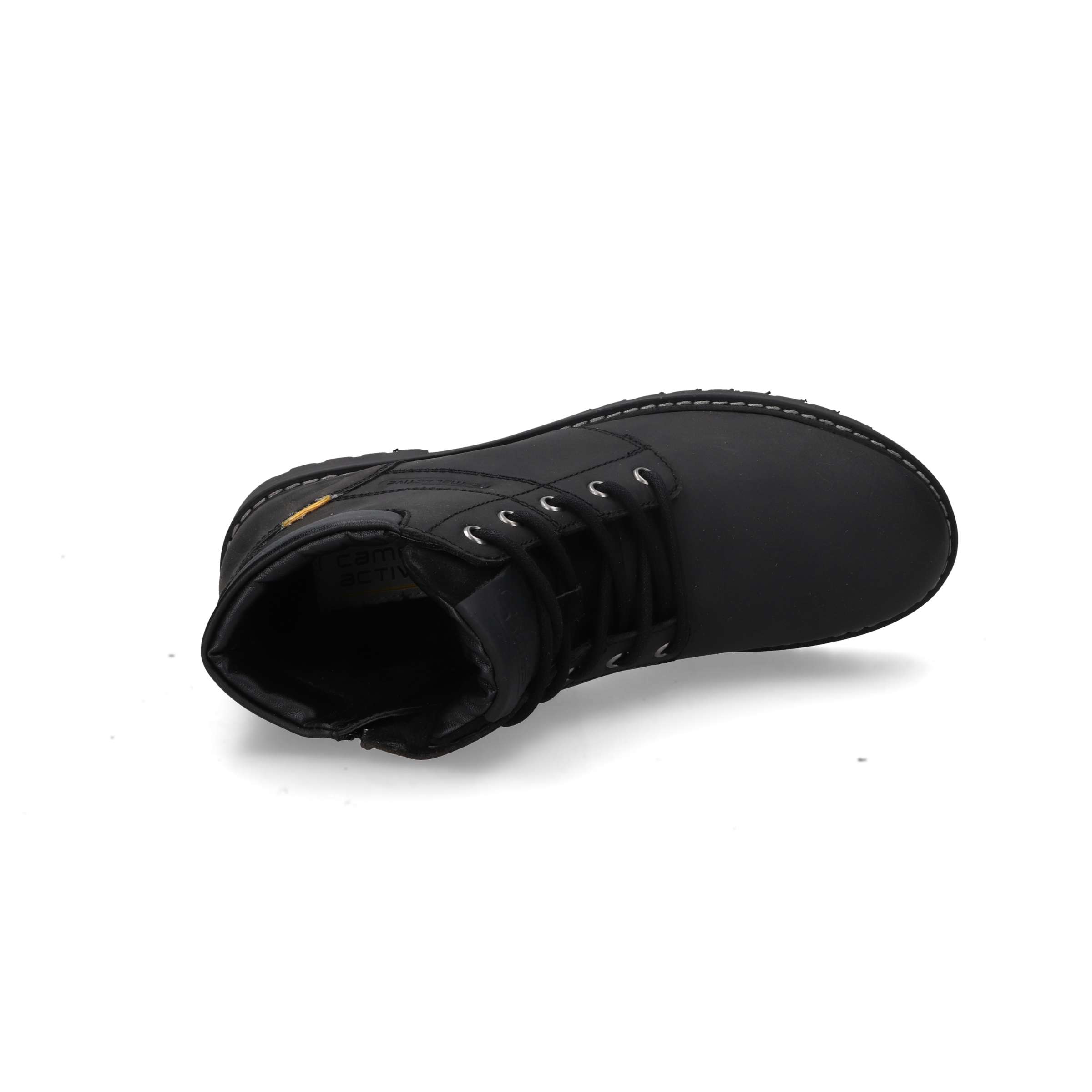 camel active Winterboots  Schnürstiefel mit Profilsohle und Warmfutter