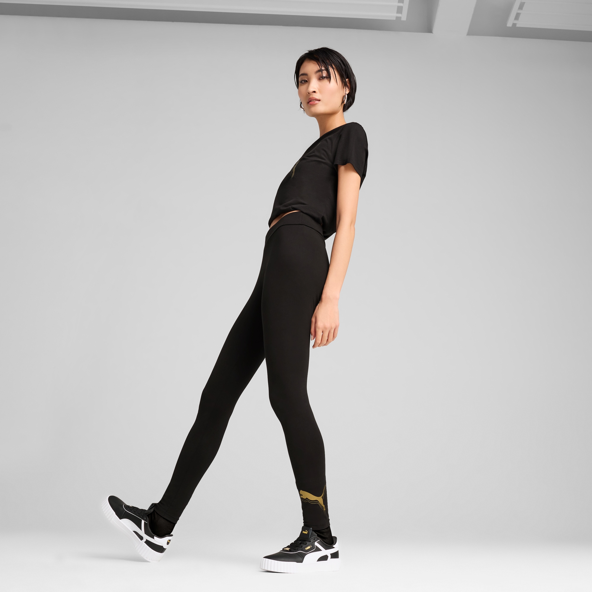 PUMA Leggings »ESS METALLIC LEGGINGS«