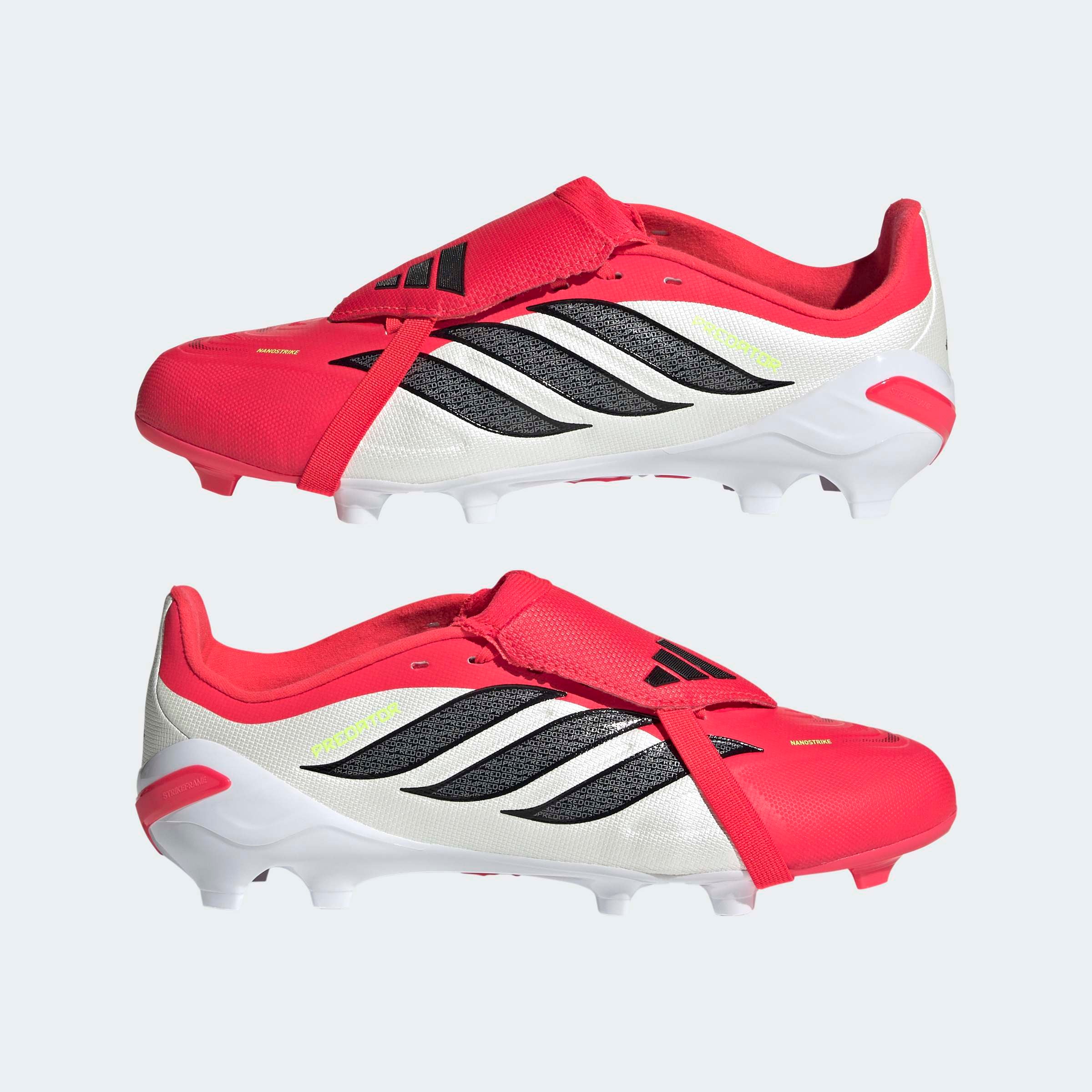 adidas Performance Chaussure de football »PREDATOR LEAGUE  FÜR KIDS MIT UMSCHLAGBARER ZUNGE FÜR FESTE BÖDEN«  Aussensohle für Rasen und feste Böden