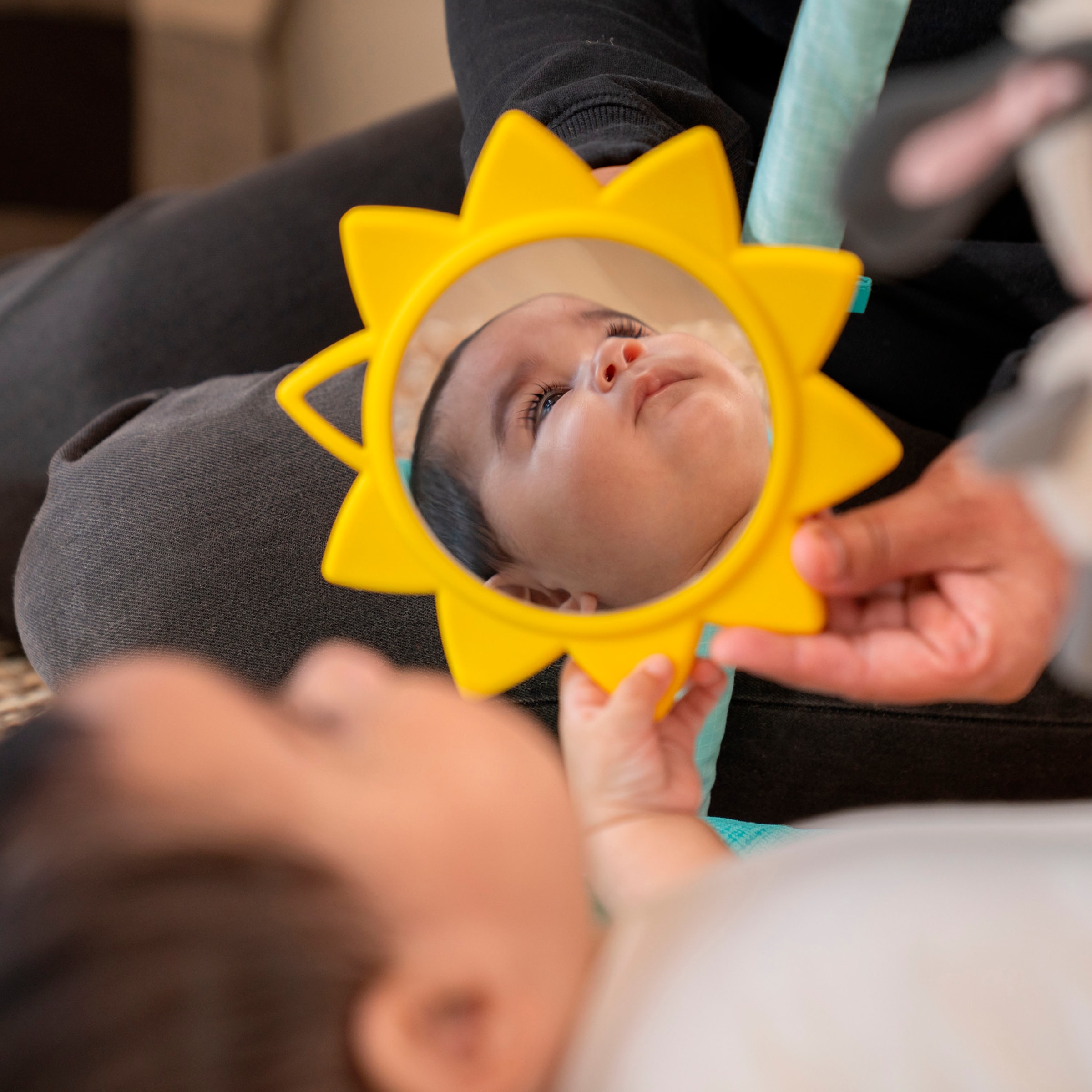 Baby Einstein Arche de jeu »Happy Harvest Touch & Feel Activity Gym« mit Soundeffekt