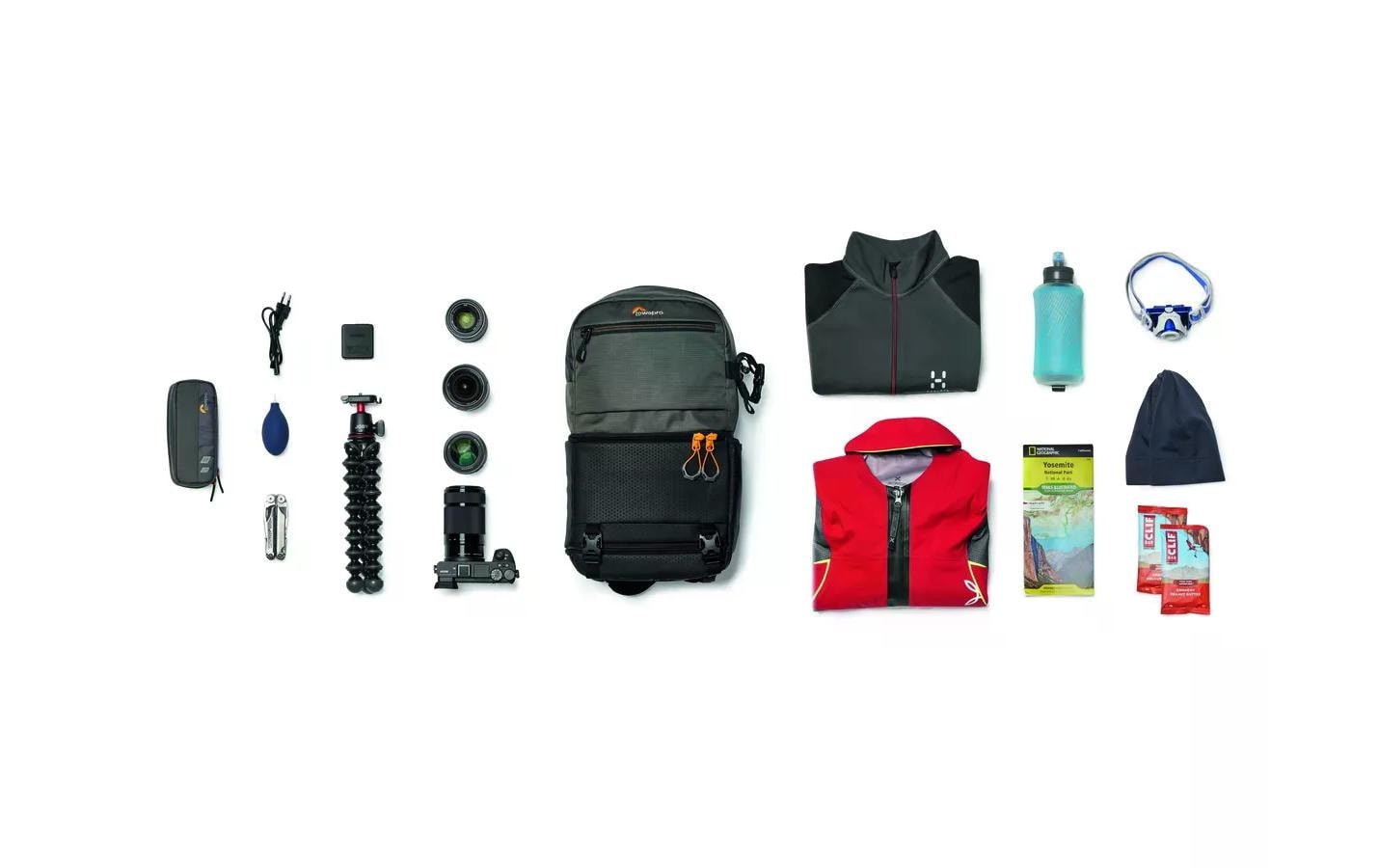 Lowepro Fotorucksack »Slingshot SL 250 AW III Grau«