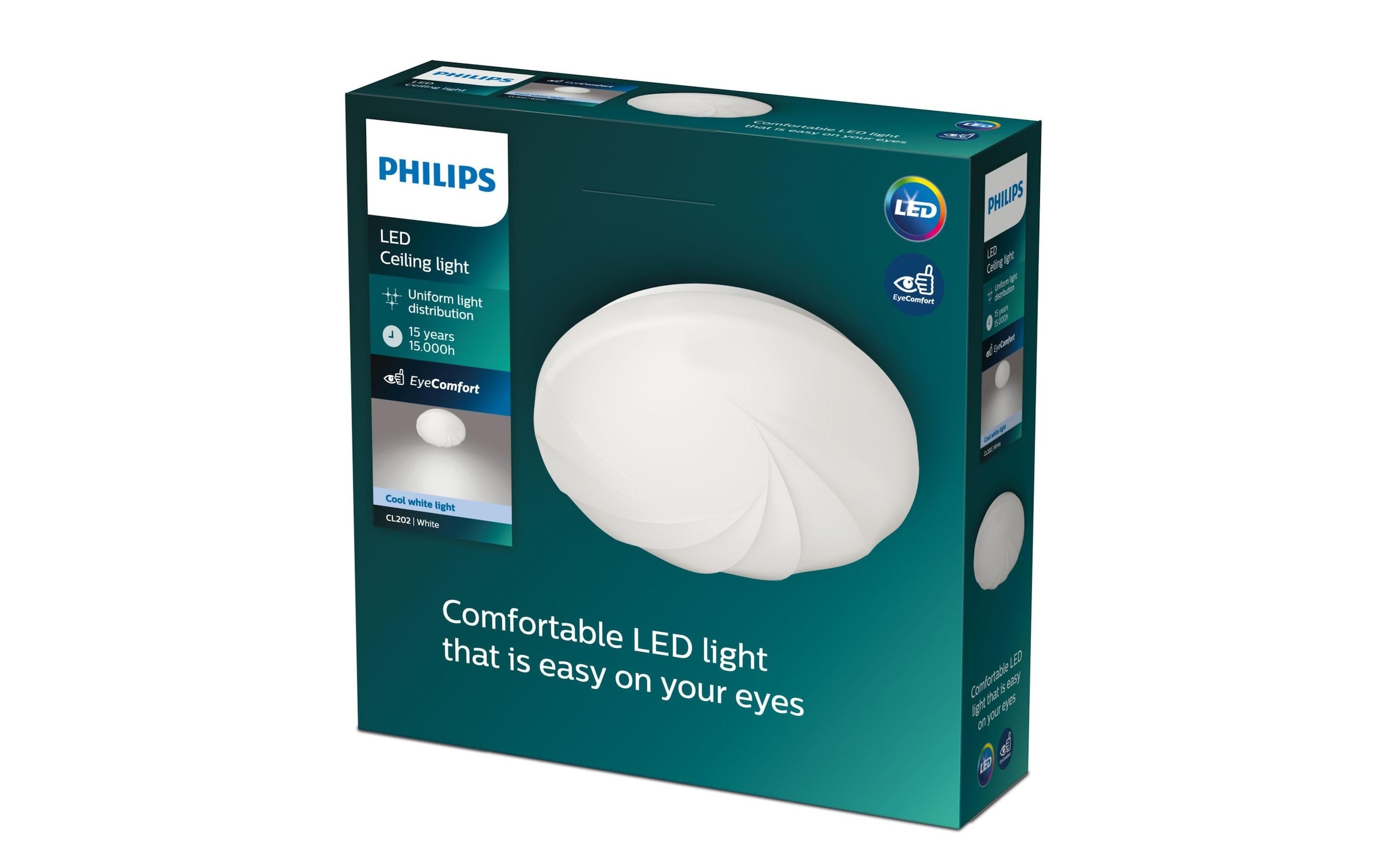 Philips Deckenleuchte »Shore EC RD 1«, 1 flammig