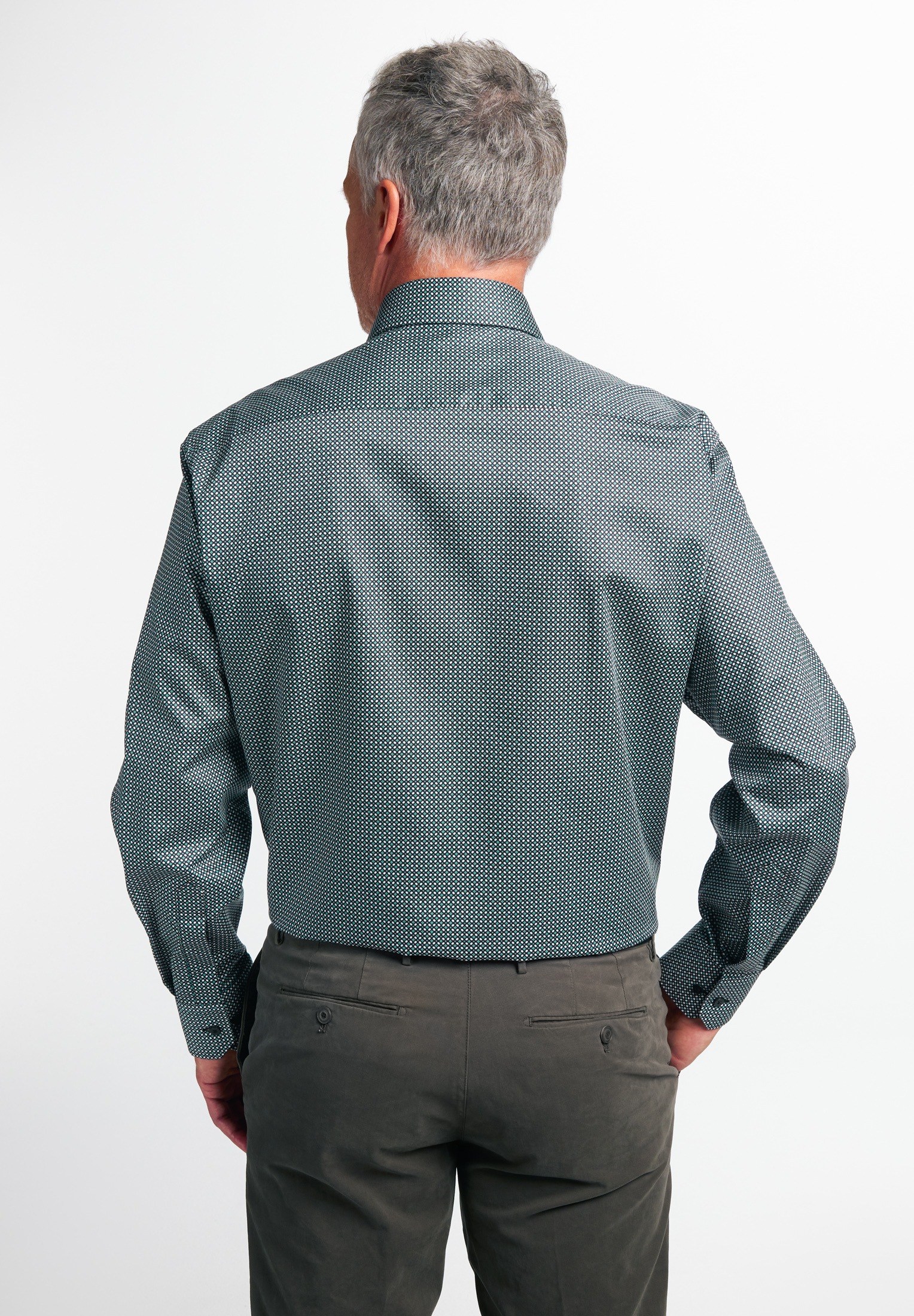 Eterna Langarmhemd »COMFORT FIT«, NON IRON (bügelfrei)