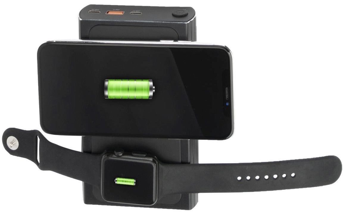 4smarts Powerbank »VoltHub Graphene«