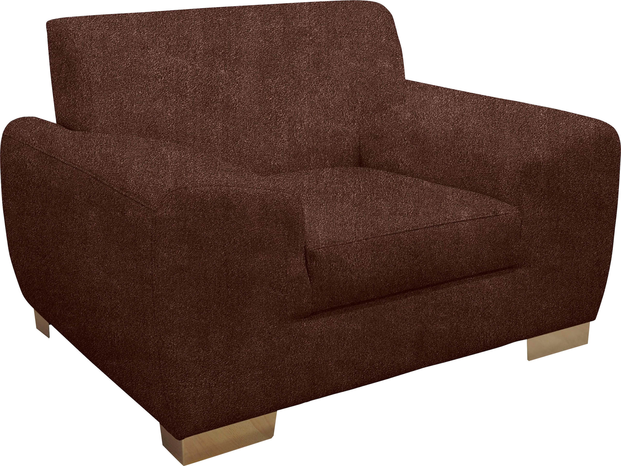 DOMO collection Sessel »Ricardo zeitlos, elegante Armlehnen, komfortabel«