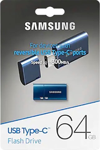 Samsung USB-Stick »USB Flash Drive Type-C™«, (USB 3.1 Lesegeschwindigkeit 400 MB/s)