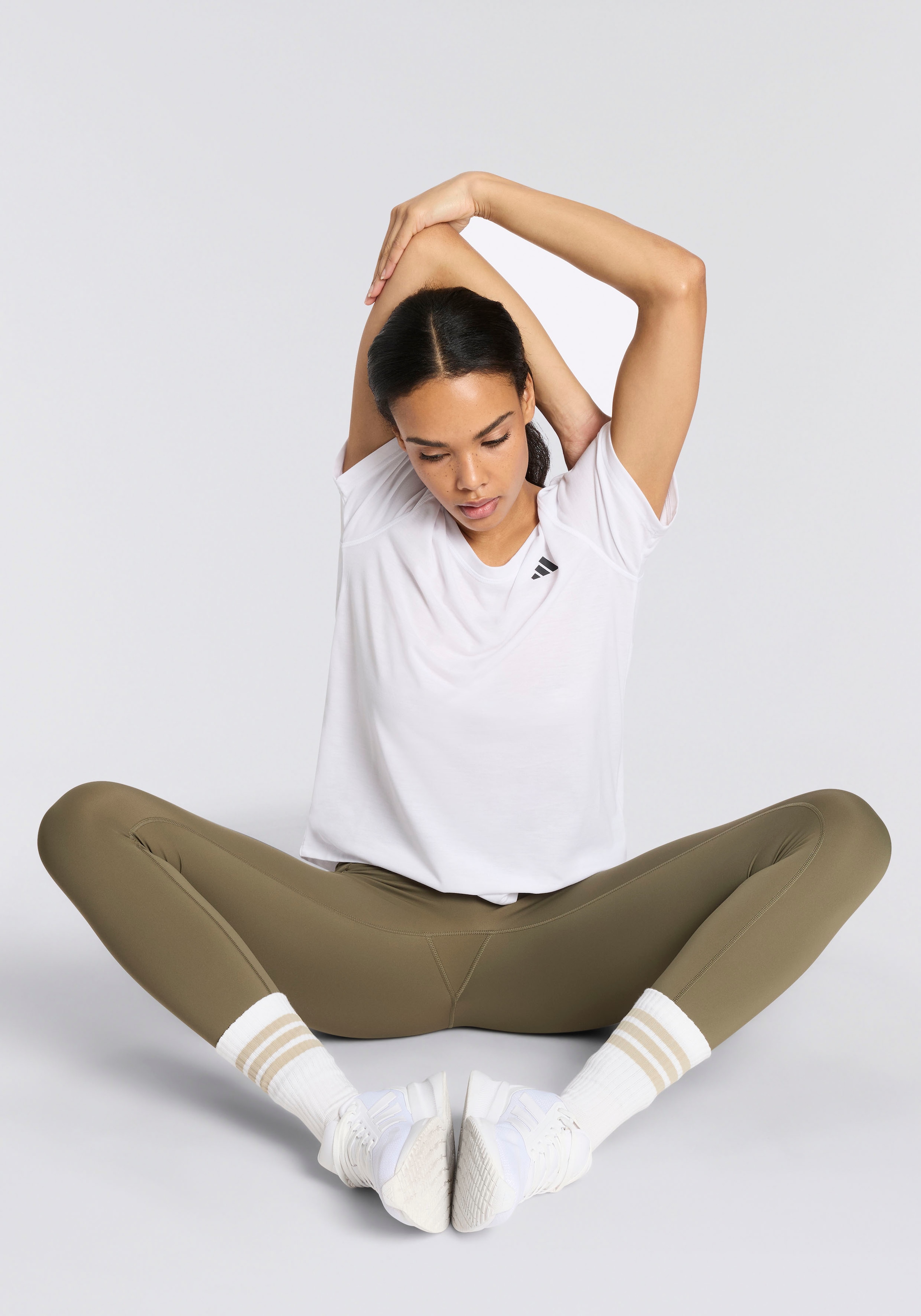 adidas Performance Trainingstights »OPTIME WORKOUT FULL LENGTH LEGGINGS«