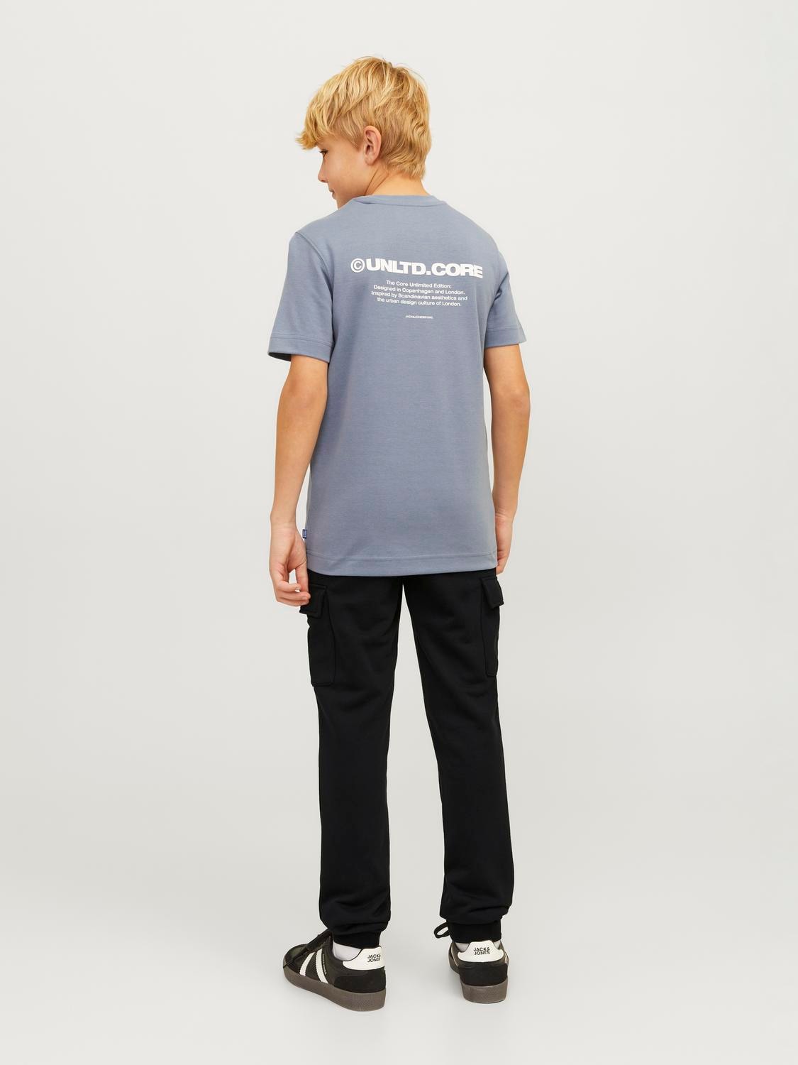 Jack & Jones Junior Sweathose »JPSTGORDON JJBRADLEY CARGO PAN NOOS JNR«, im Cargo Style