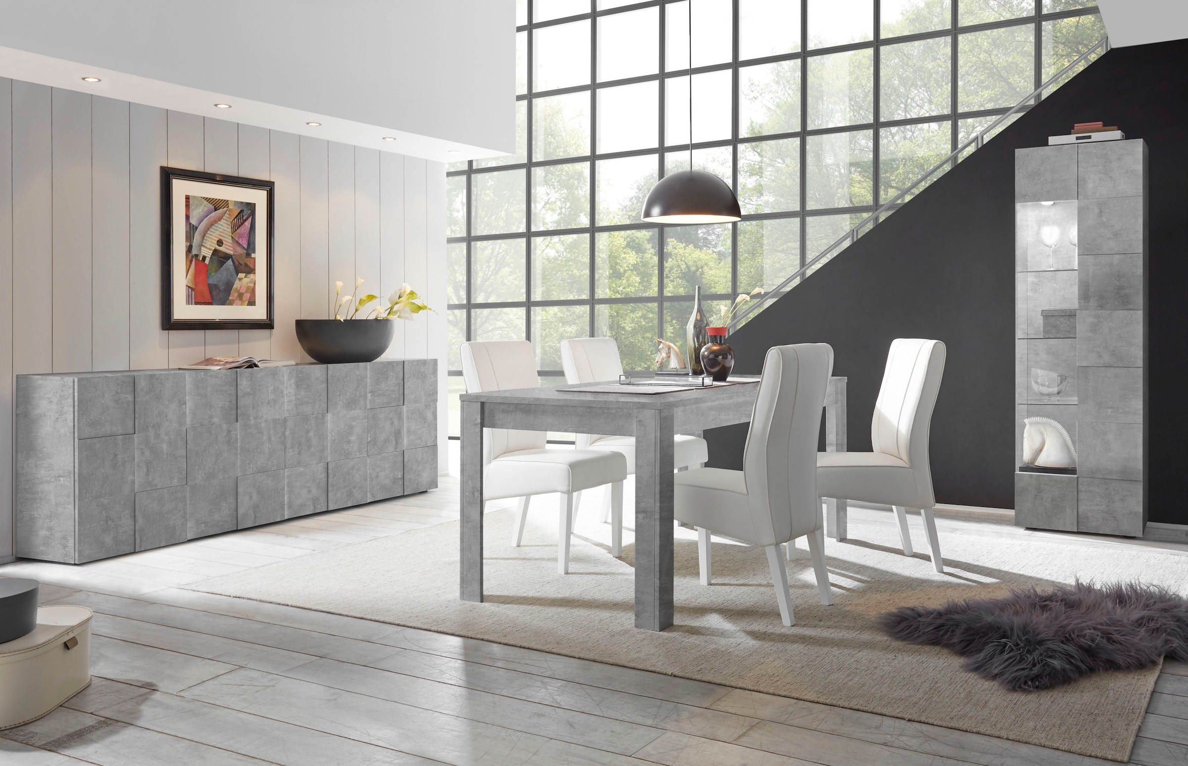 INOSIGN Esstisch »Dama 180 x 90 cm, Küchentisch, Esszimmertisch,« rechteckig, Tischplattenstärke 22 mm, verschiedene Farben