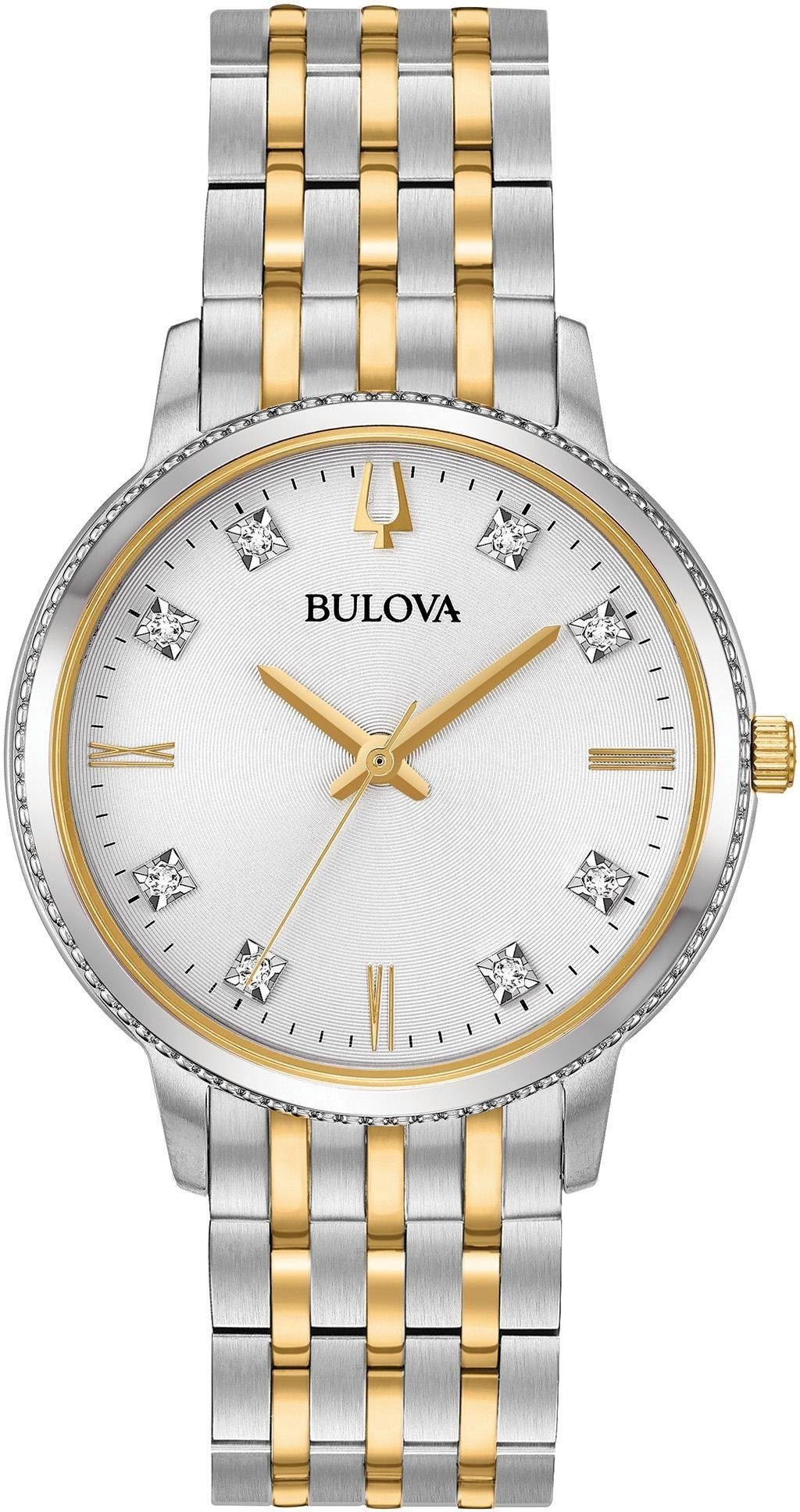 Image of Bulova Quarzuhr »Diamond, 98P189« bei Ackermann Versand Schweiz