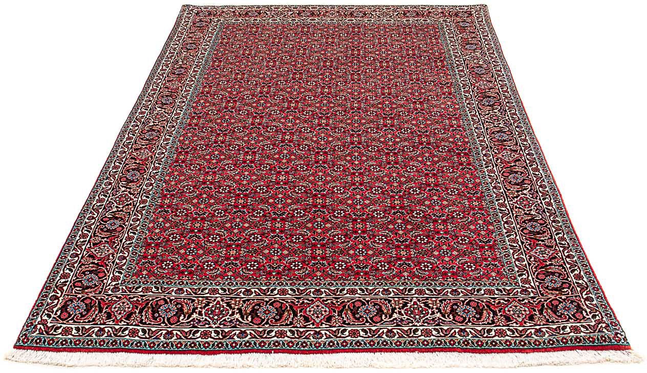Image of morgenland Seidenteppich »Bidjar Medaillon 202 x 152 cm«, rechteckig, 1,5 mm Höhe, Unikat mit Zertifikat bei Ackermann Versand Schweiz