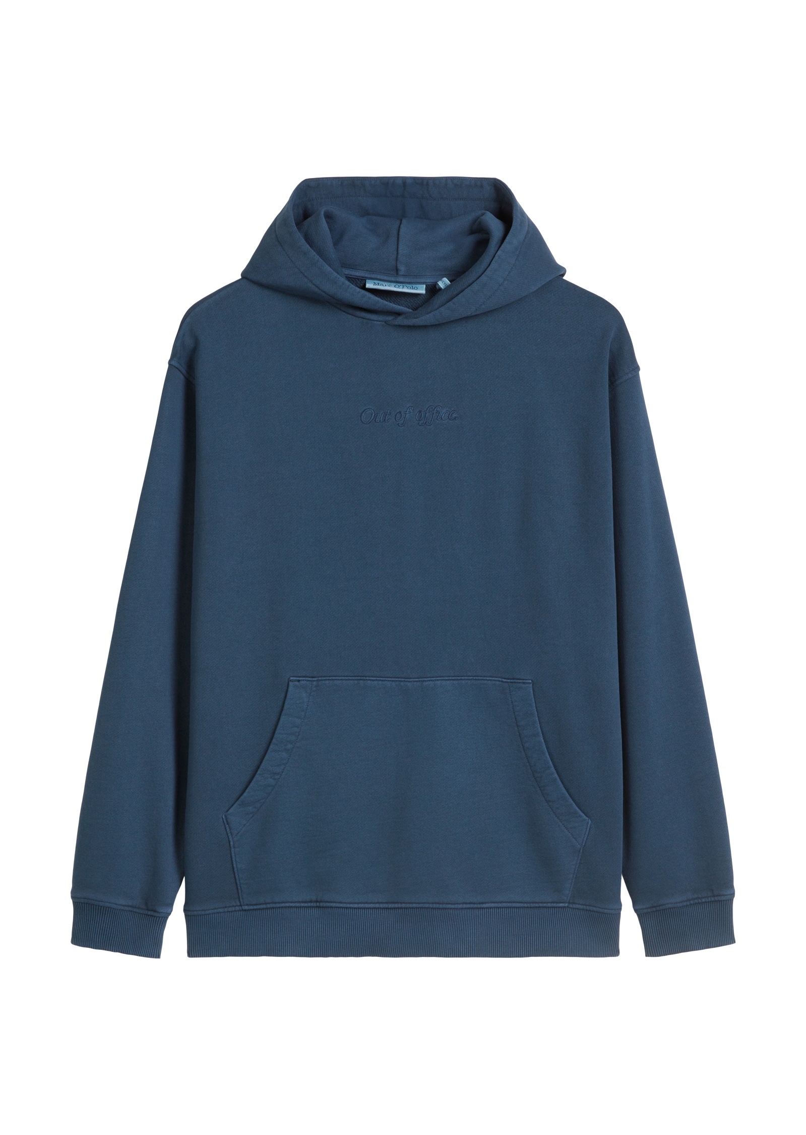 Marc O'Polo DENIM Hoodie, relaxed fit, grosse Rückenstickerei