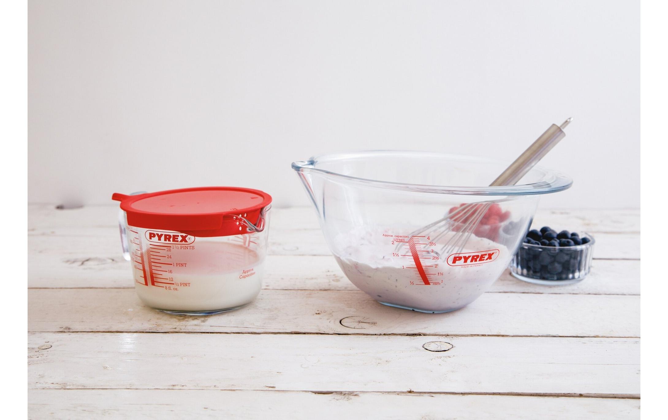 PYREX Rührschüssel »Profi 30 x 28 cm«, 1 tlg., aus Glas