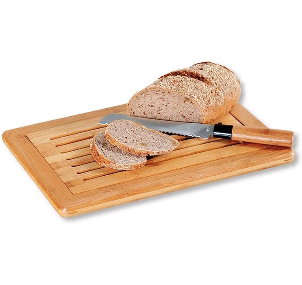 Image of KESPER Brotschneidebrett "Brot Schneidebrett" mit Krümelfach