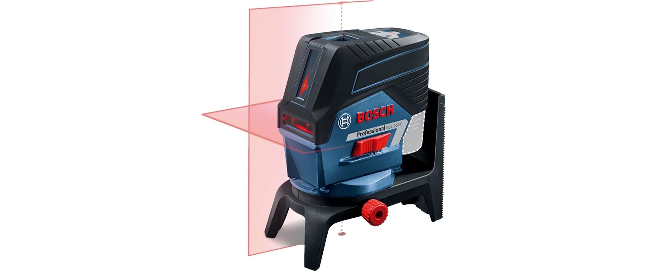 Bosch Professional Lasermessgerät »Kombilaser GCL 2-50 C 20 m«