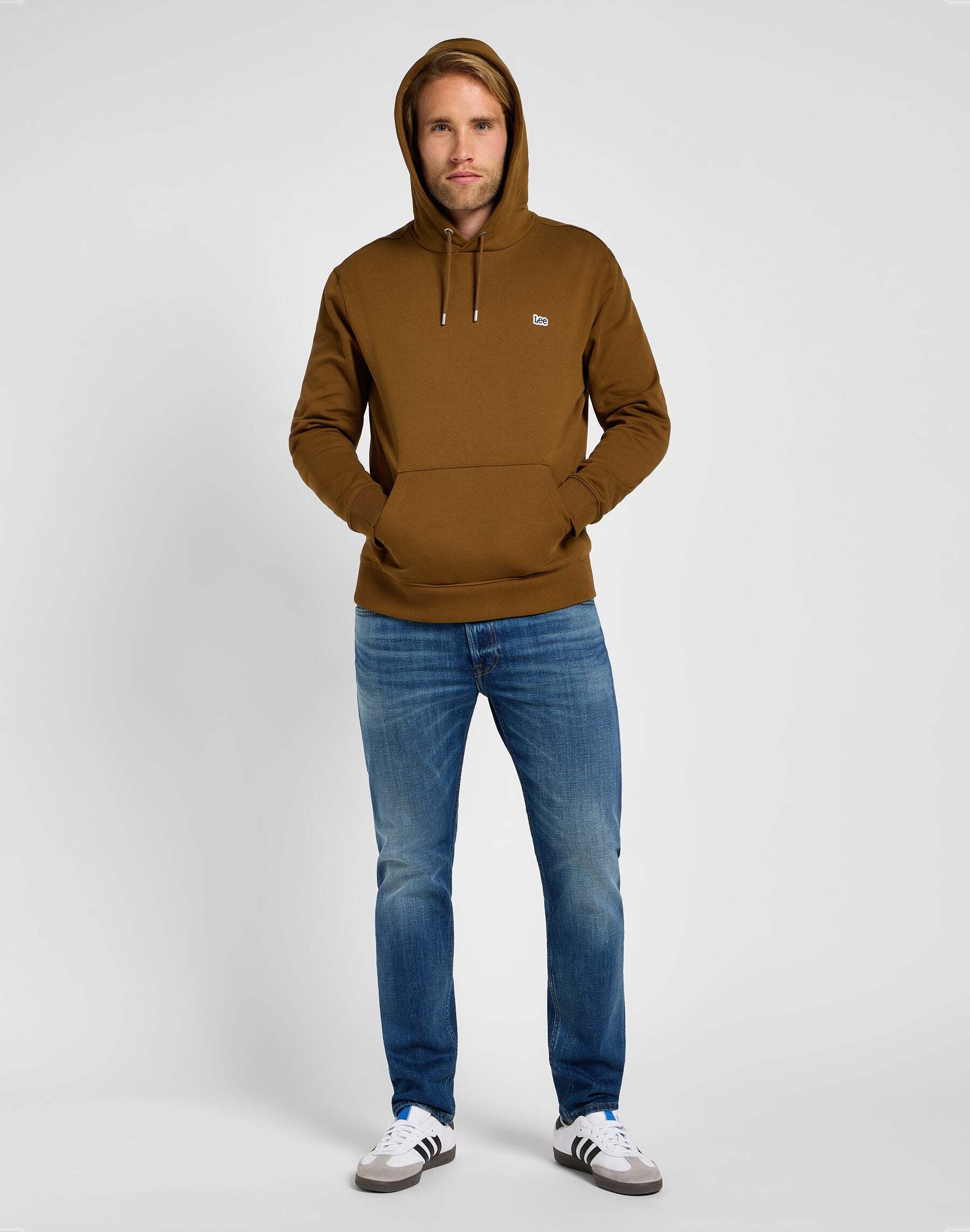 Lee® Kapuzenpullover »LEE Kapuzenpullover Plain Hoodie«